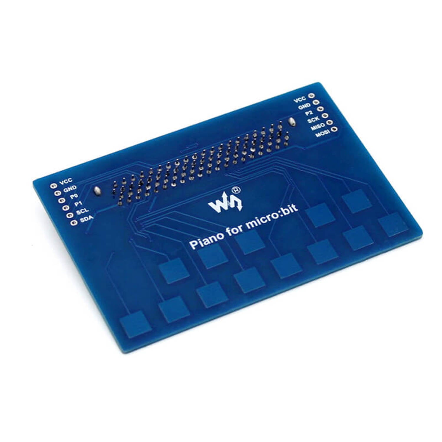 Compact I2C-Enabled Mini Piano Module for Micro: bit