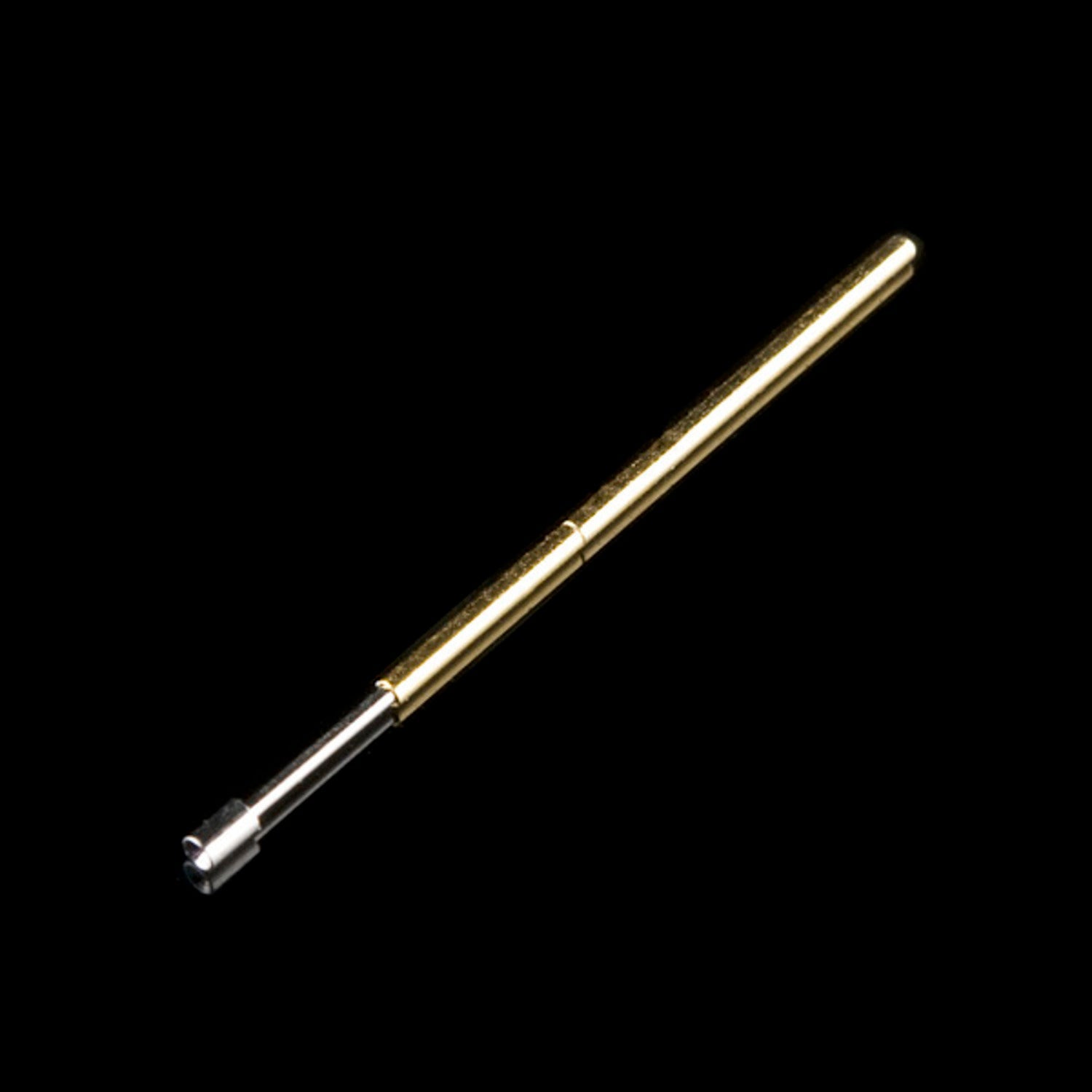 Spring-Loaded Pogo Pin with Concave Tip for Programming Applications