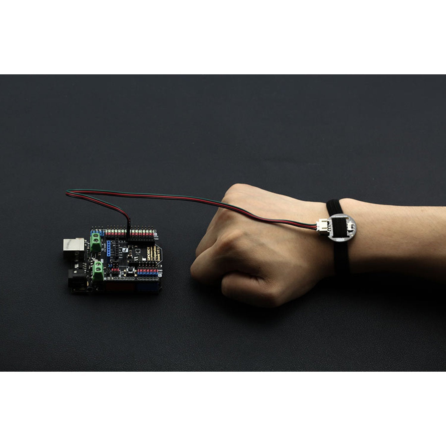 Gravity Arduino-Compatible Heart Rate Monitoring Sensor for Precise Pulse Detection