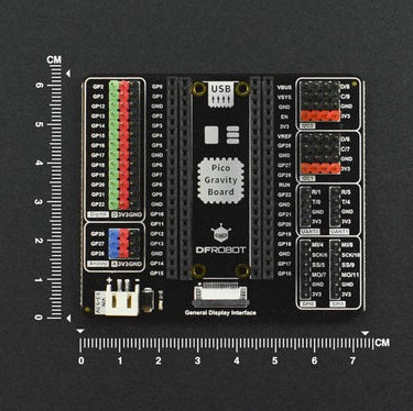 Gravity Expansion Board: A Plug - and - Play Accessory for Raspberry Pi Pico