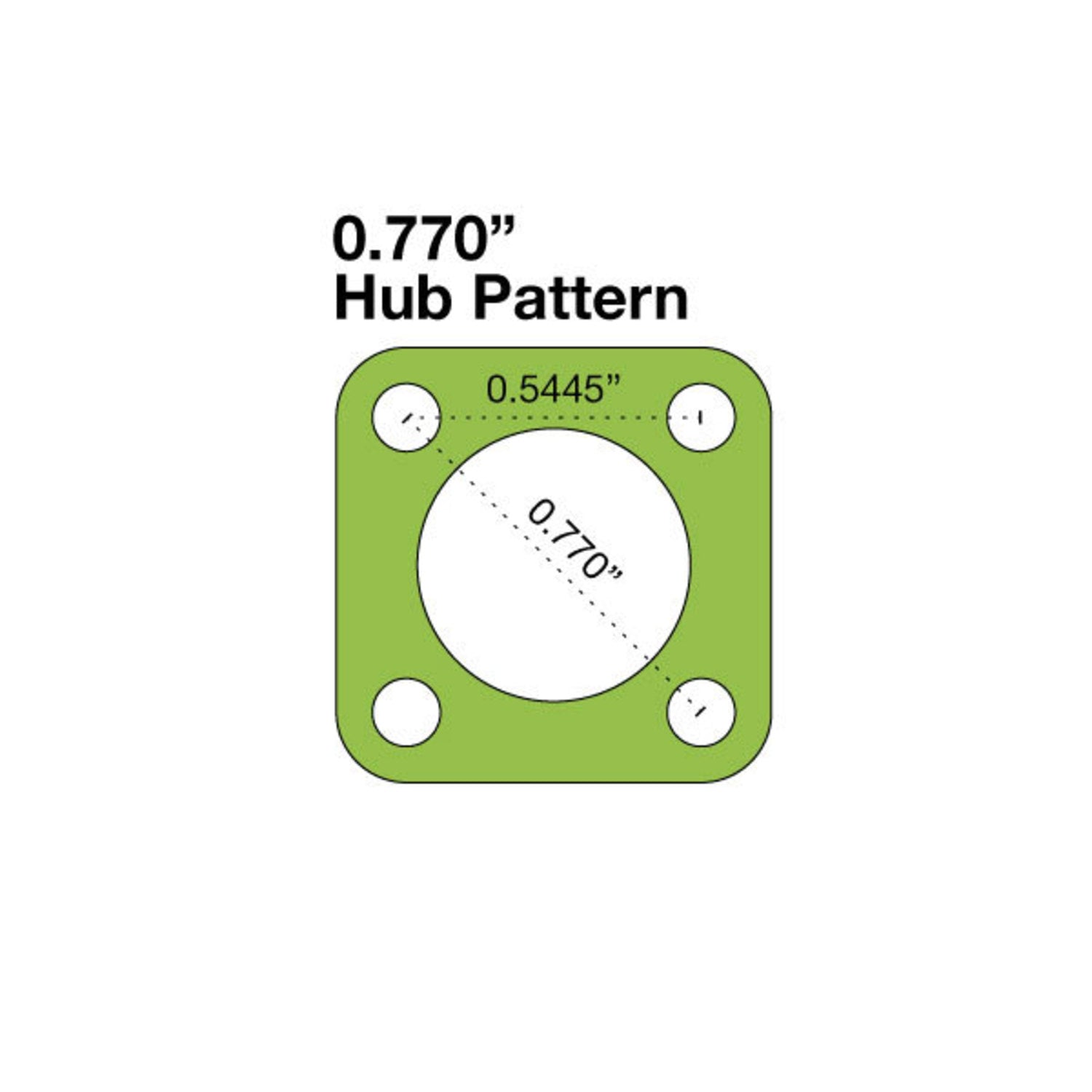 Standard Rotation Channel Mount Gearbox Kit with a 3.8:1 Gear Ratio for Robotics Applications