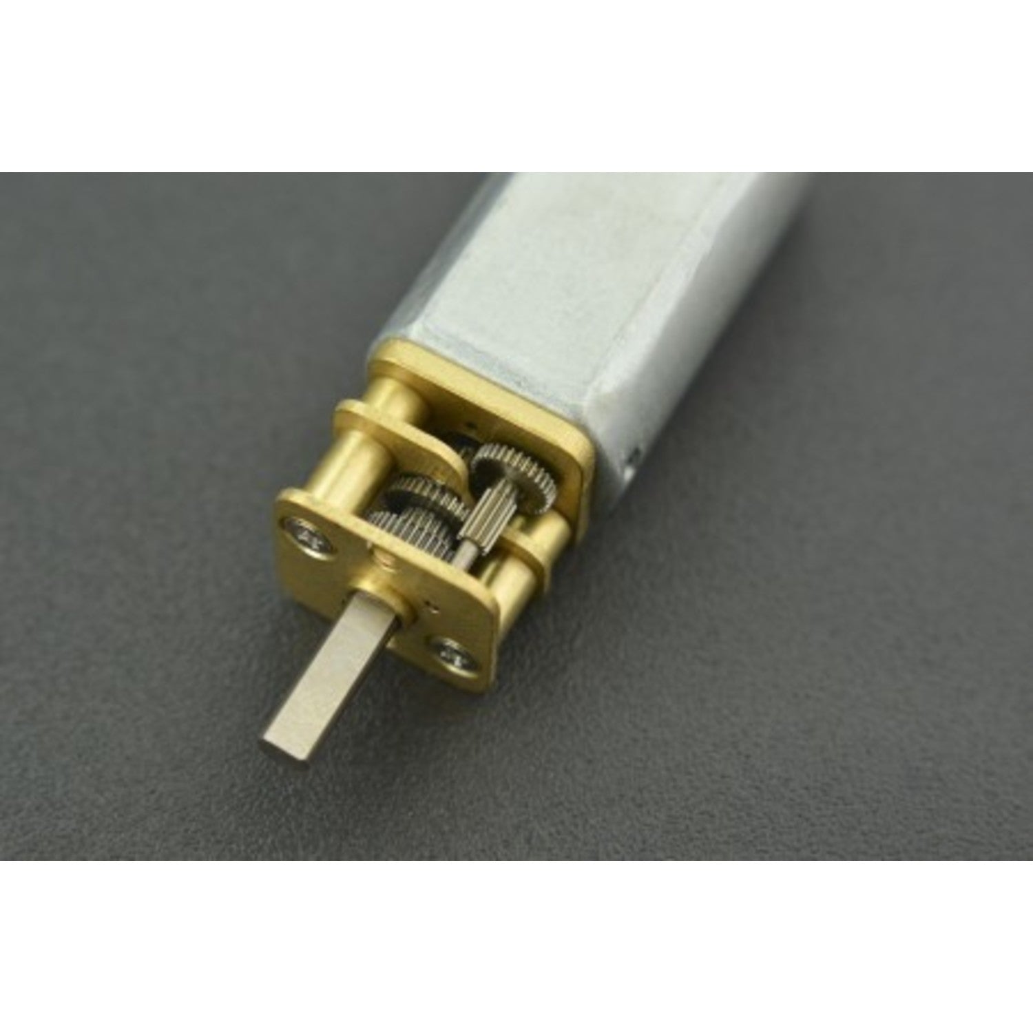 Compact 6V 570RPM 1.5Kg*cm Miniature Metal DC Geared Motor with 1:35 Reduction Box