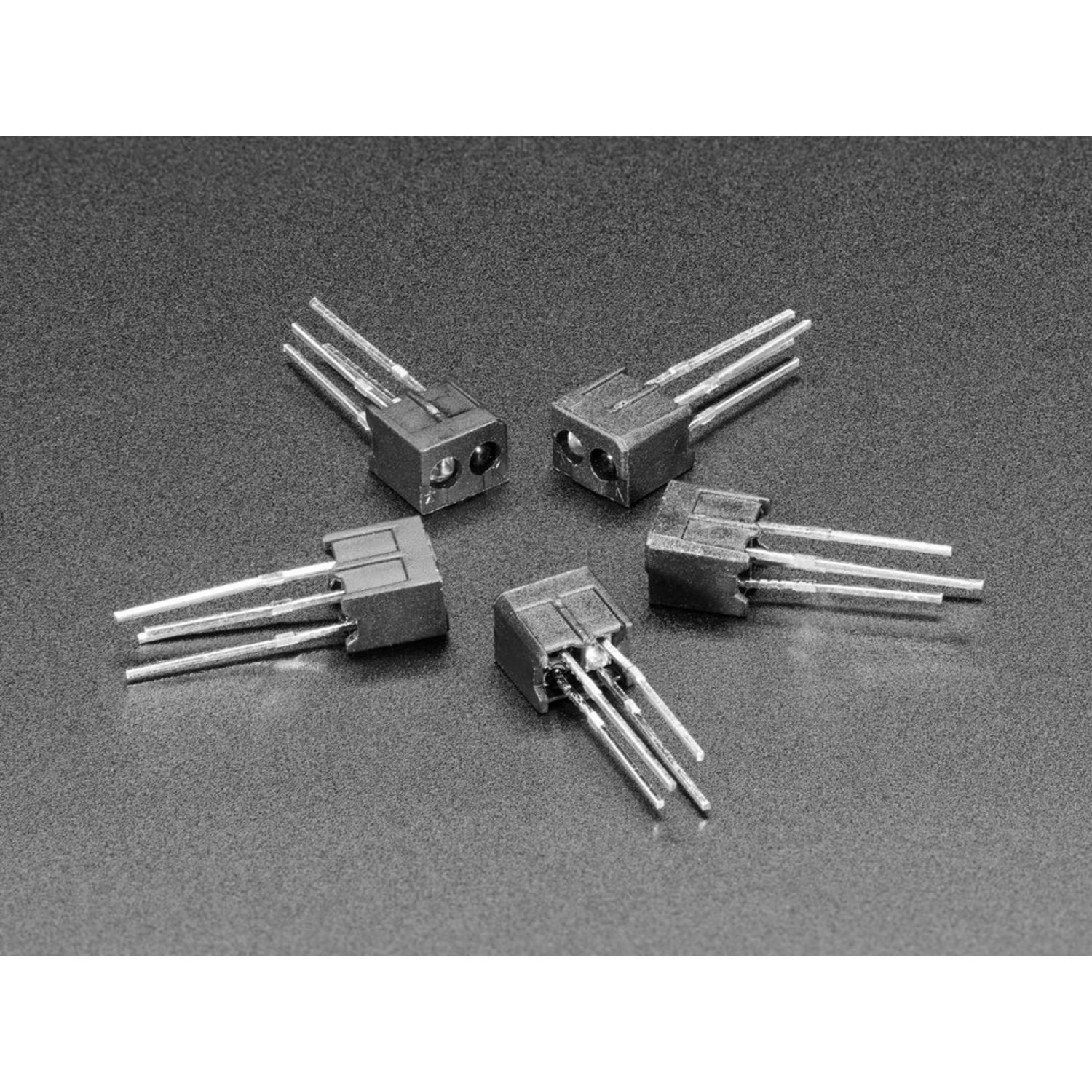 Set of 5 Miniature Reflective Infrared Optical Sensors - ITR20001/T