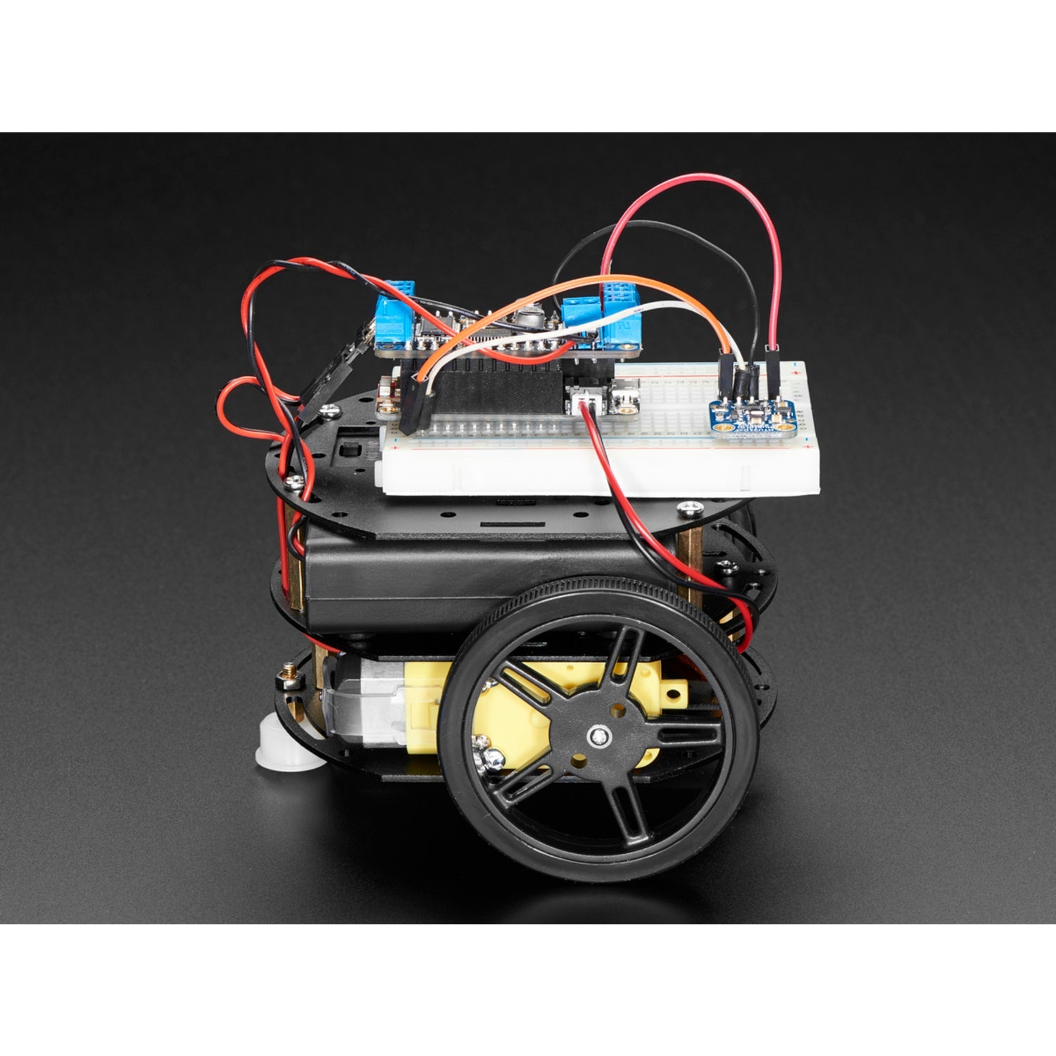My Mini Race Car DIY Project Pack with TE Components from Digikey