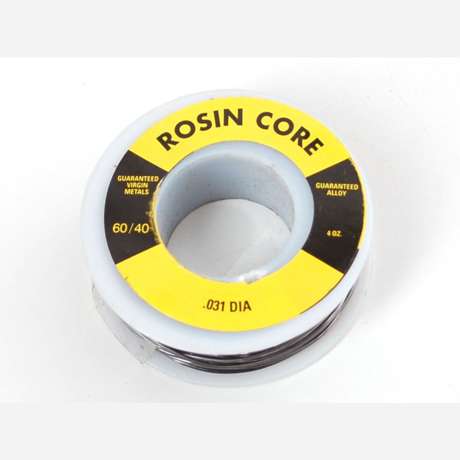 Mini 100g Solder Spool - 60/40 Lead Rosin - Core Solder with 0.031 - inch Diameter for Soldering Projects