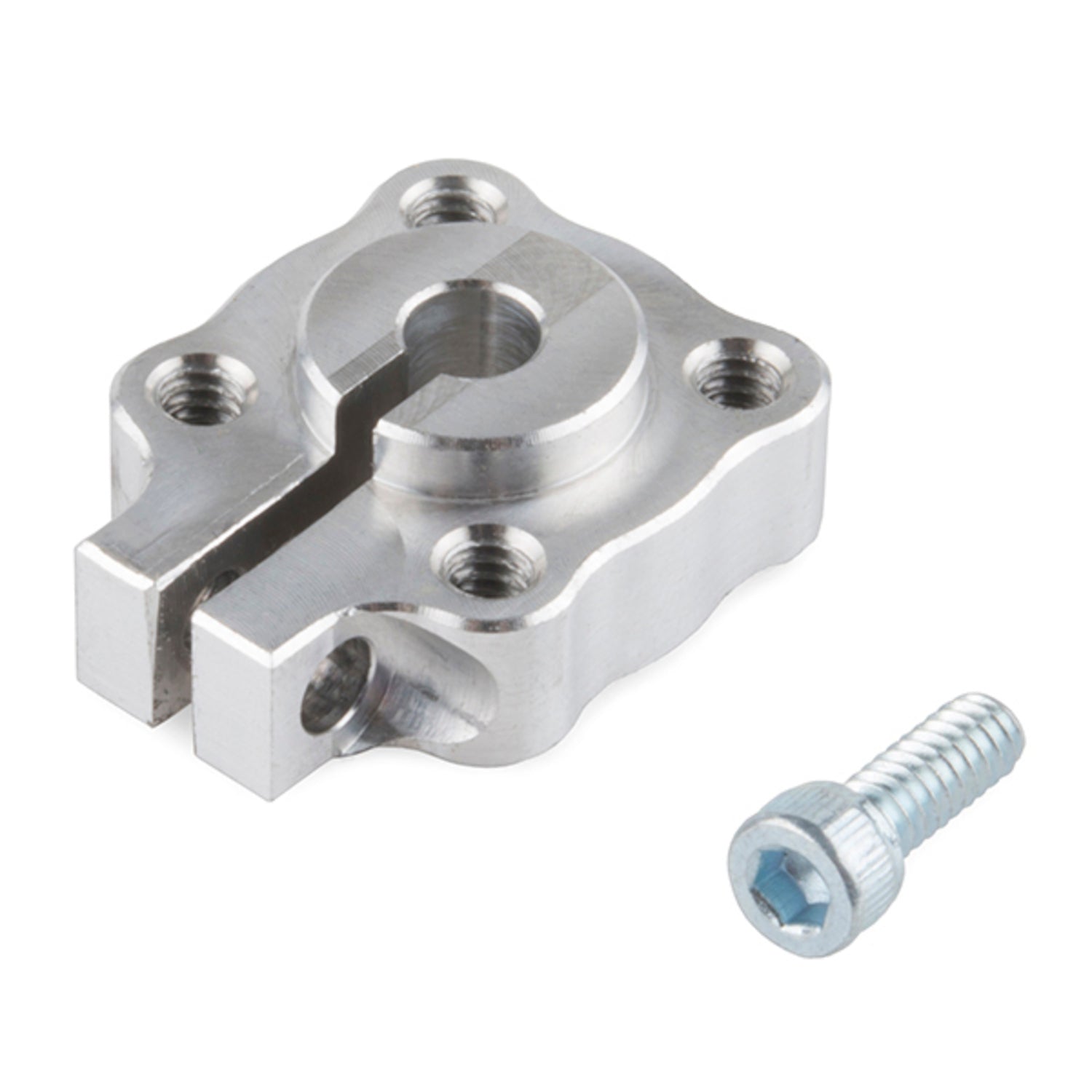 5mm Bore Clamping Hub for Attaching Hub Mount Gears or Wheels