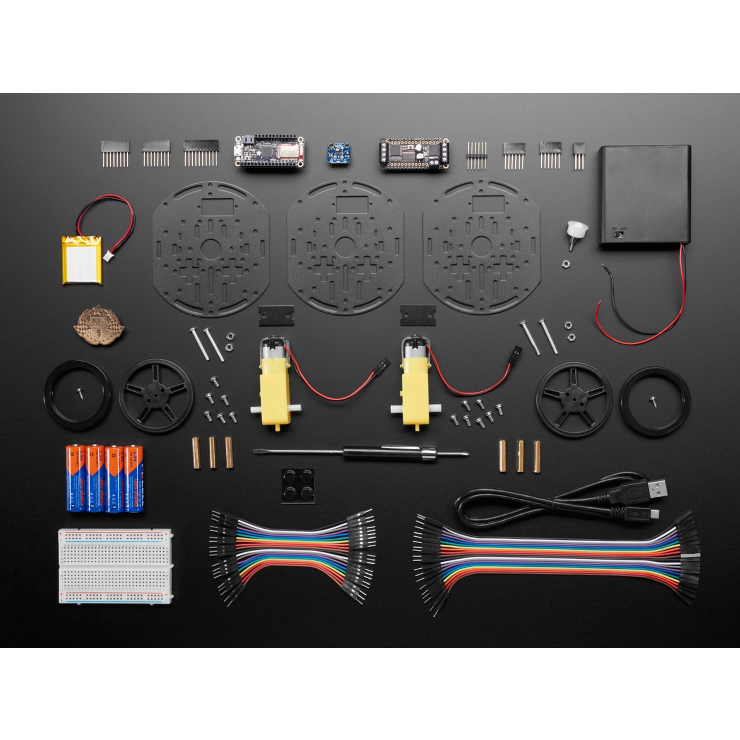 My Mini Race Car DIY Project Pack with TE Components from Digikey