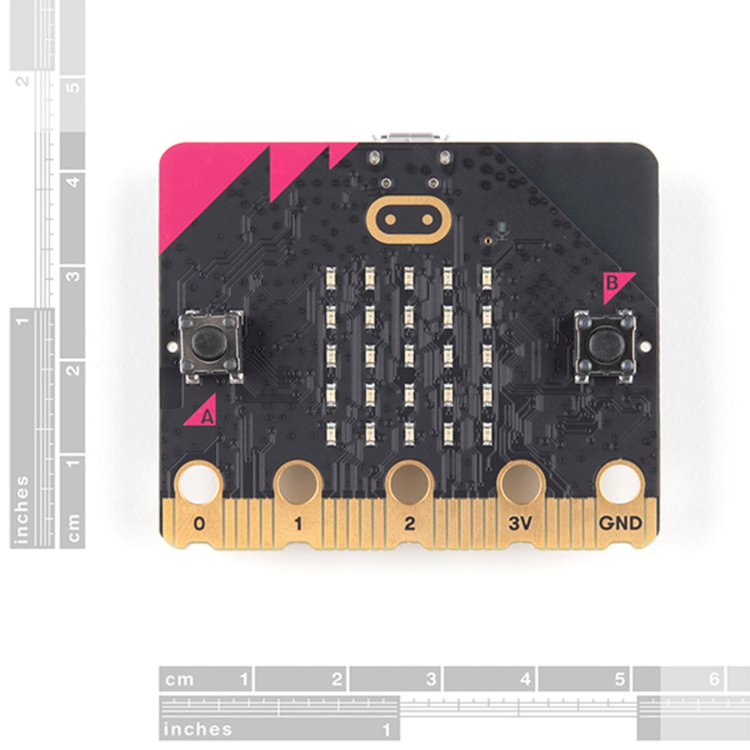BBC micro:bit v2.21 Educational Digital Learning Board