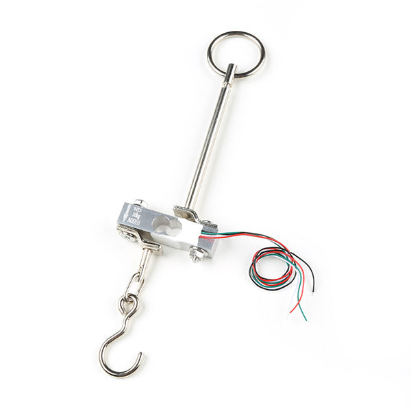 10kg Capacity Straight Bar Load Cell with Hook and HX711 for Precise Weight Measurement