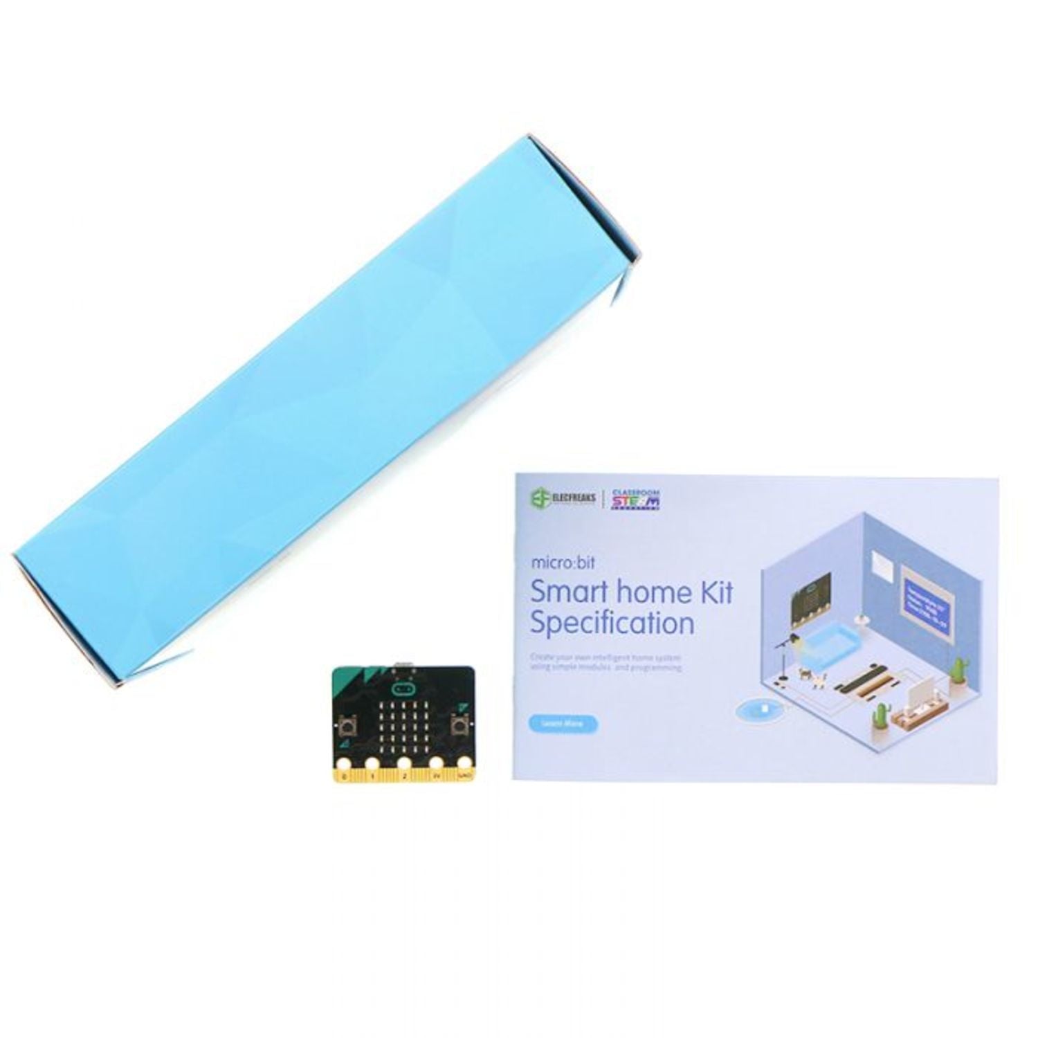 ELECFREAK's micro:bit-based Smart Home Kit with Essential Components