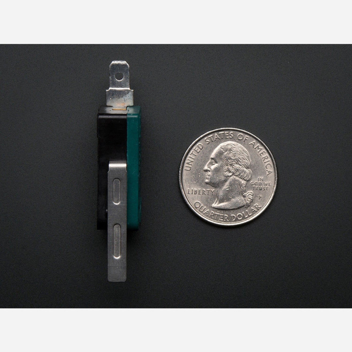 Flat Metal Lever 2 - Terminal Micro Switch for Arcade & Mini Robots