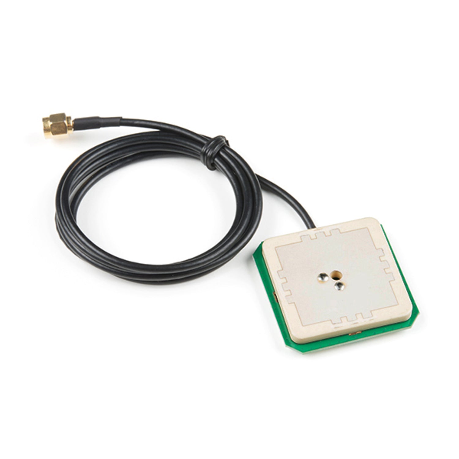 High - Performance Tri - Band GPS/GNSS Embedded Antenna with SMA Connector and 1 - meter Cable