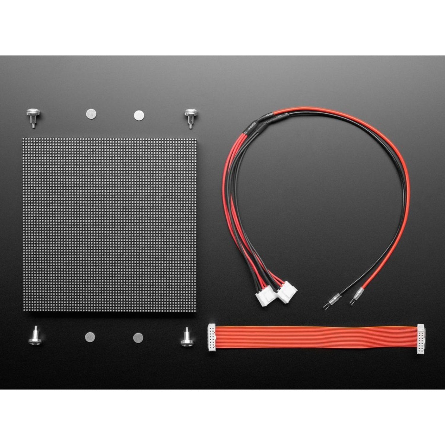Ultra-High-Density 64x64 RGB LED Matrix Display Panel with 2.5mm Pitch and 1/32 Scan