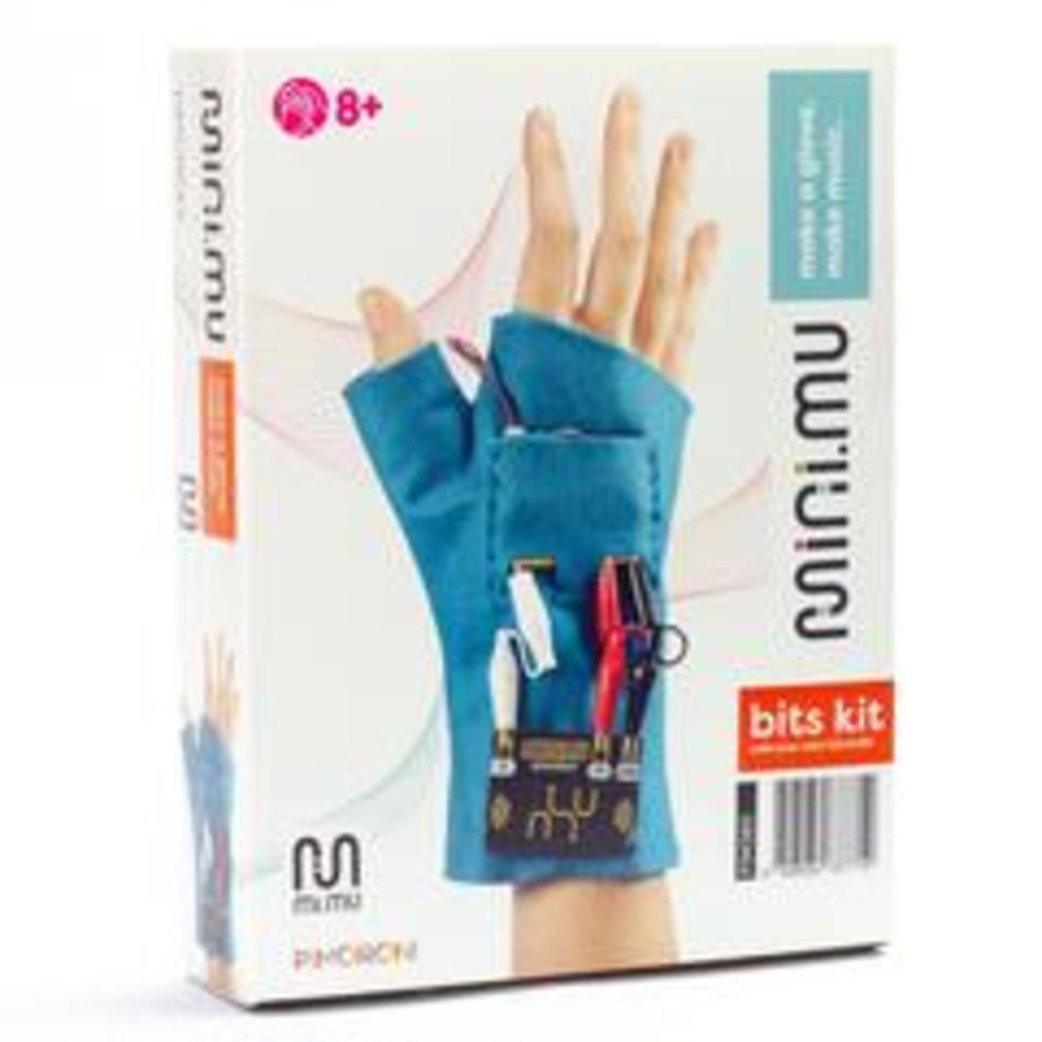 MINI.MU Wearable Musical Glove Kit - Optional micro:bit