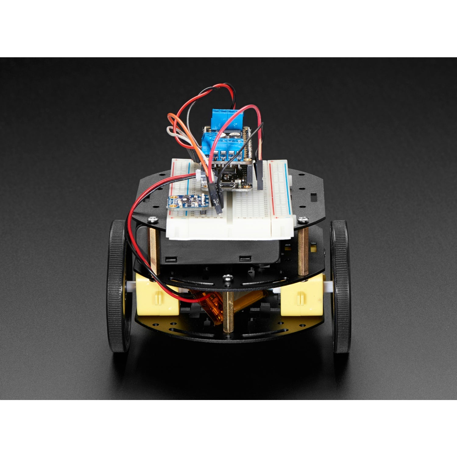 My Mini Race Car DIY Project Pack with TE Components from Digikey