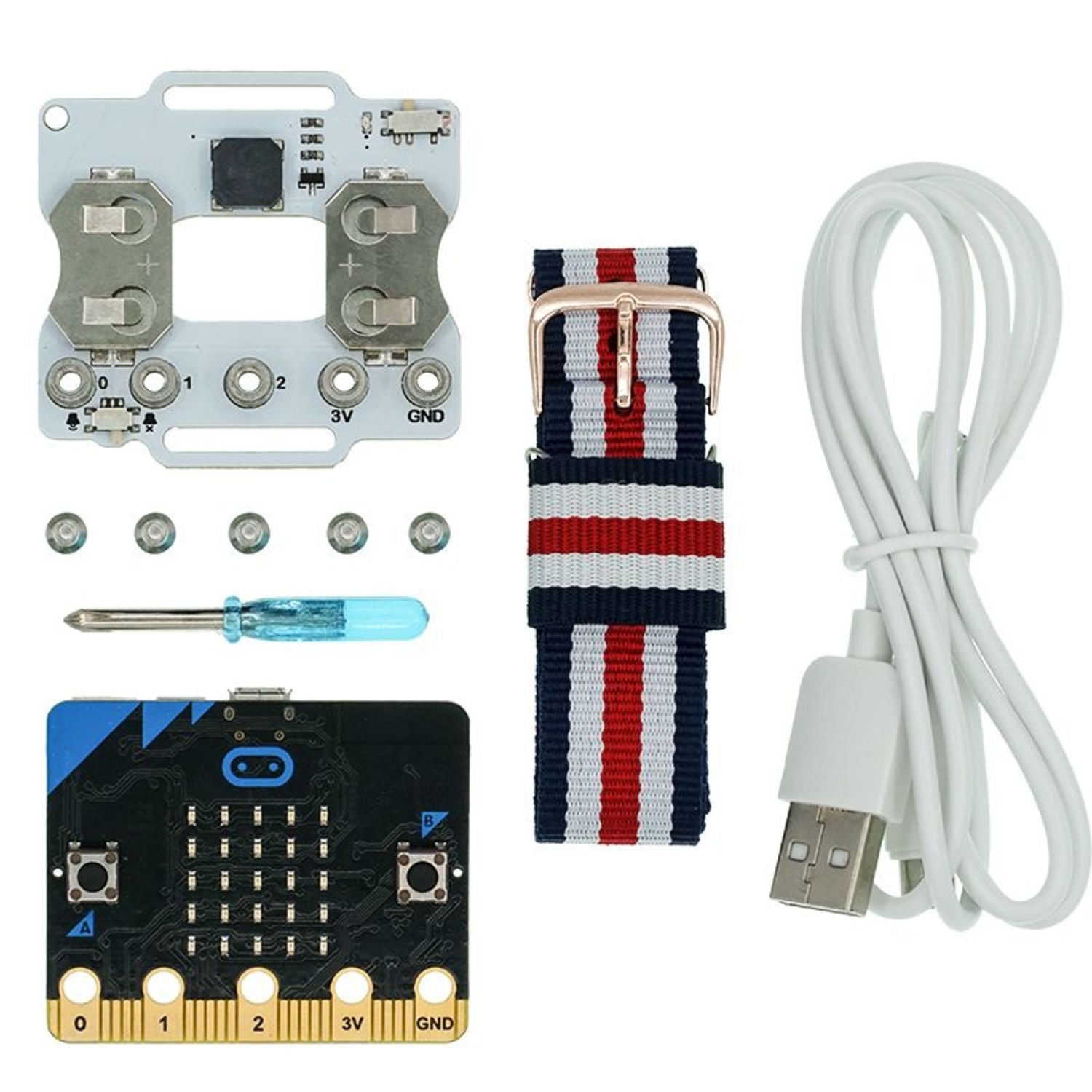 Elecfreaks Micro:bit Coding Kit (Excluding Micro:bit)