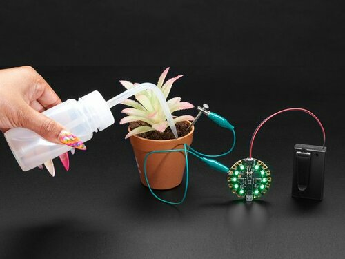 Mini Circuit Playground Express Soil Moisture Sensor Kit for Gardening Enthusiasts