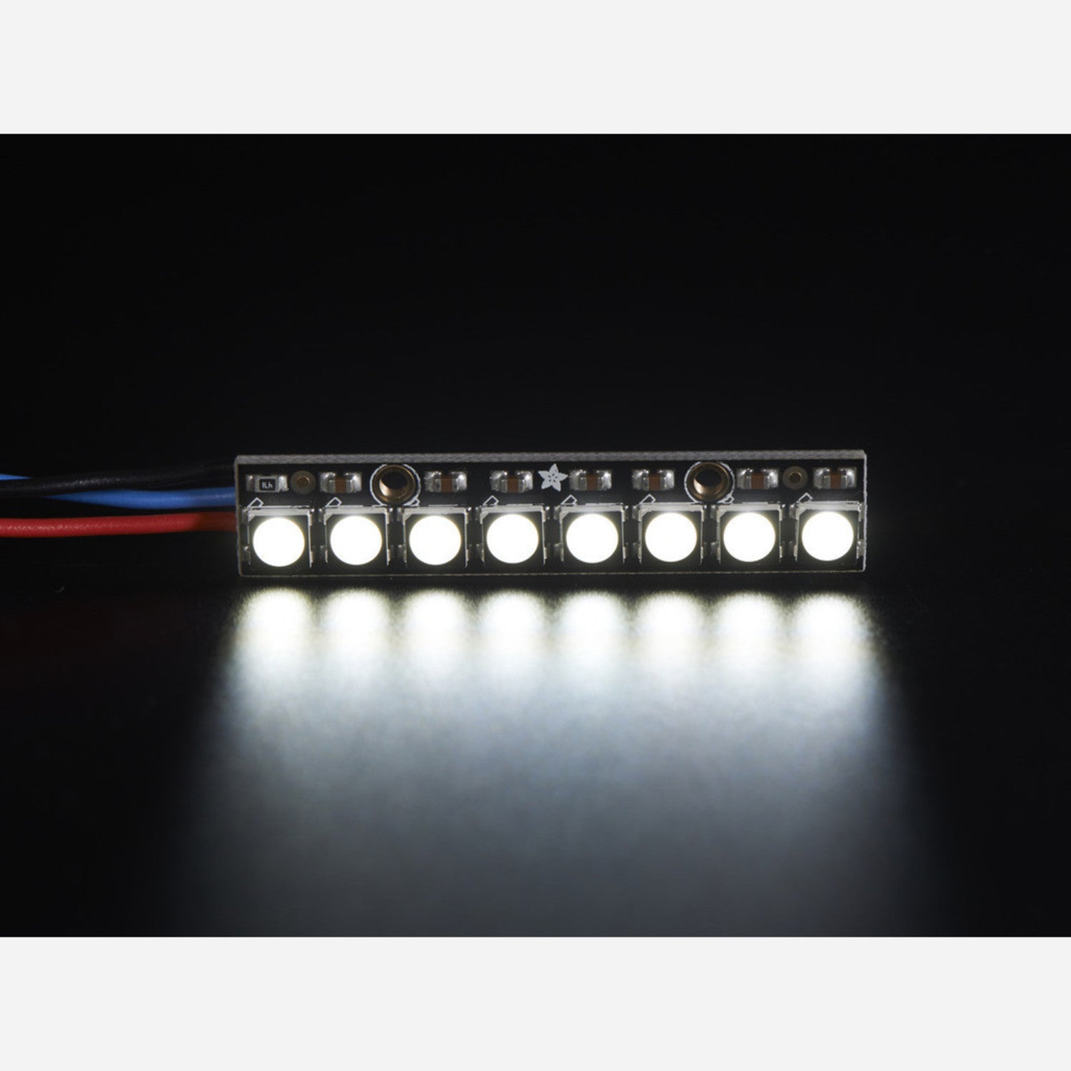 8 x 5050 RGBW NeoPixel Stick - Cool White (~6000K) for Stunning Lighting