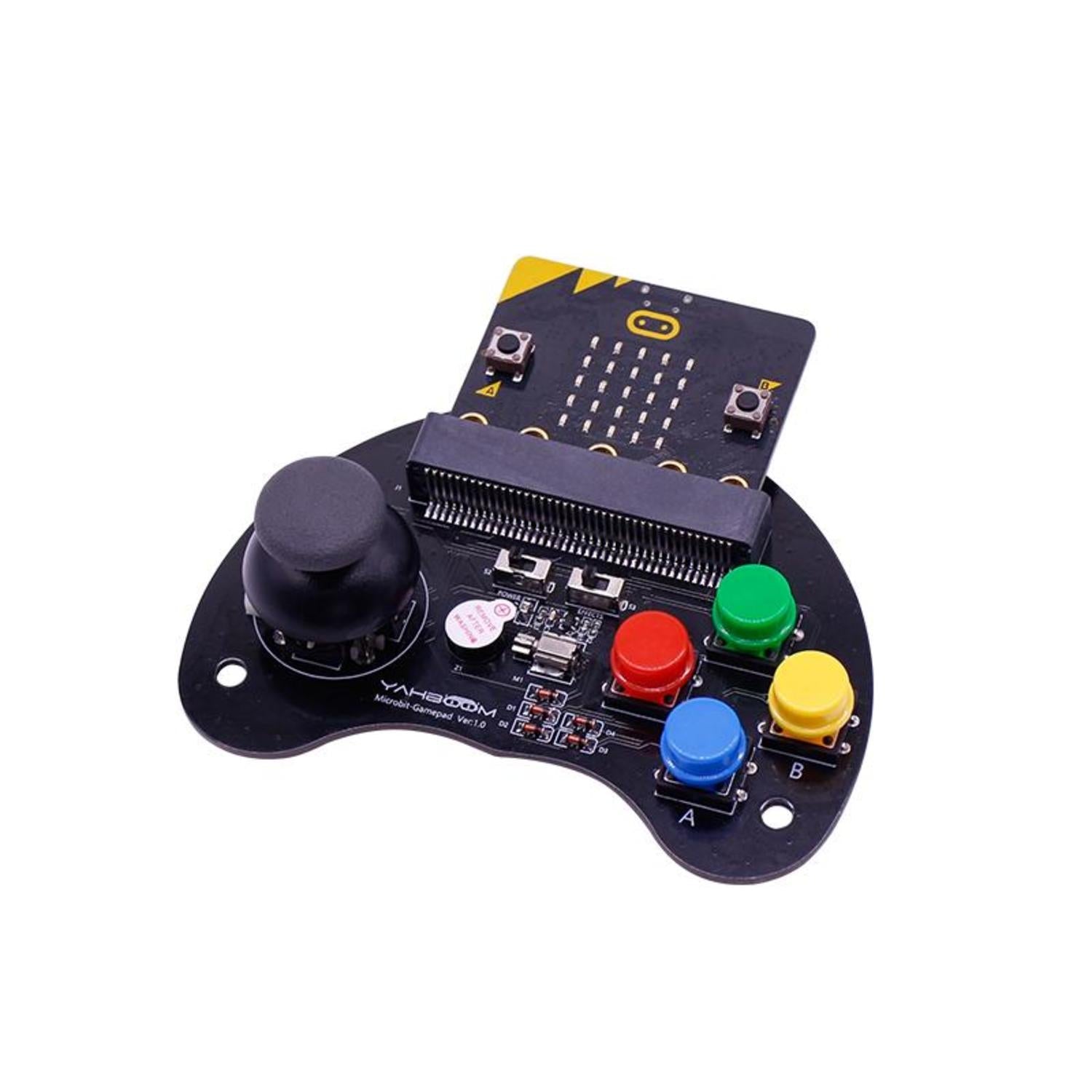 Portable Game Controller with Multiple Modules for micro:bit