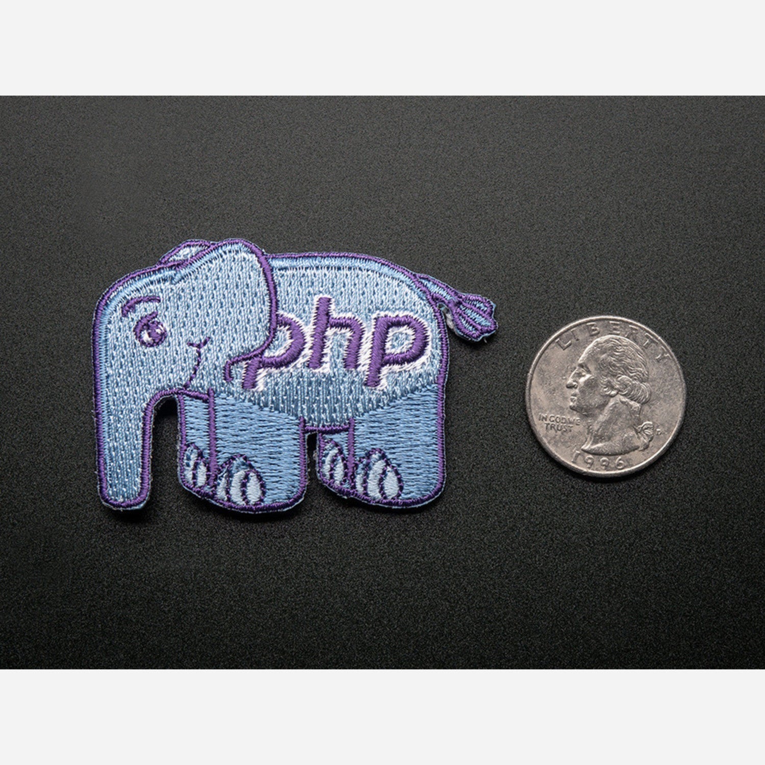USA-made Embroidered PHP Skill Badge for Skill Building Rewards