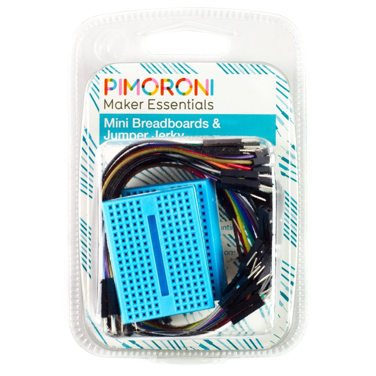 Maker's Must-Have Mini Breadboards and Jumper Wires for Prototyping