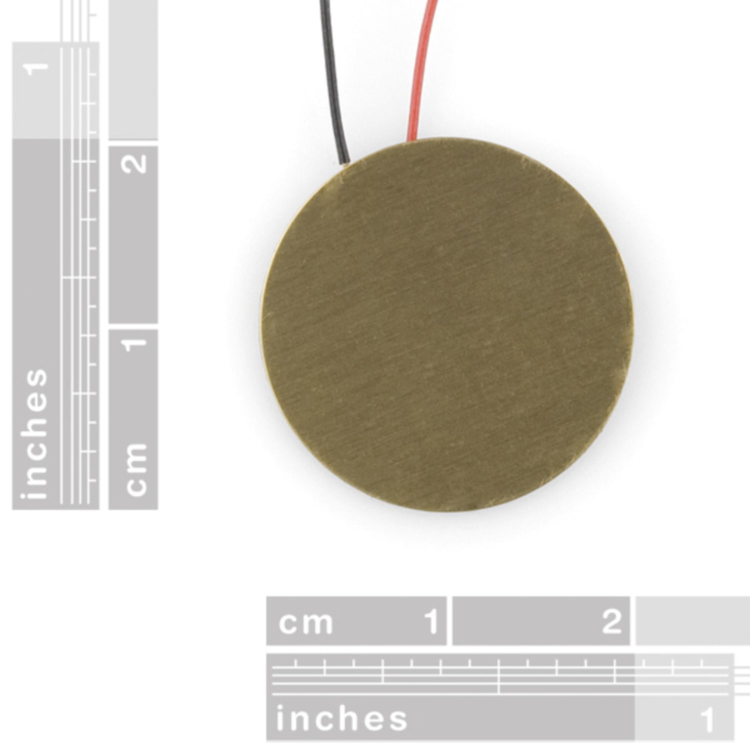 High - Performance Piezo Element for Vibration and Knock Detection