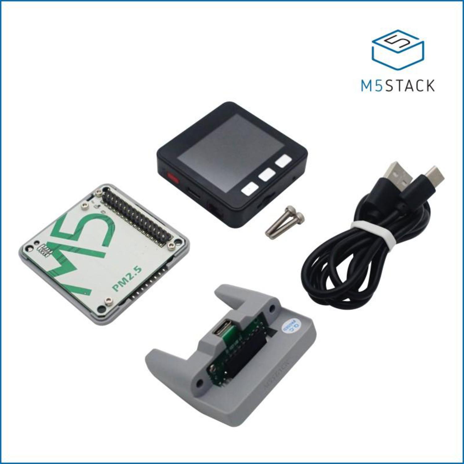 High - Performance PM2.5 Air Quality Kit with PMSA003 and SHT20 Sensors