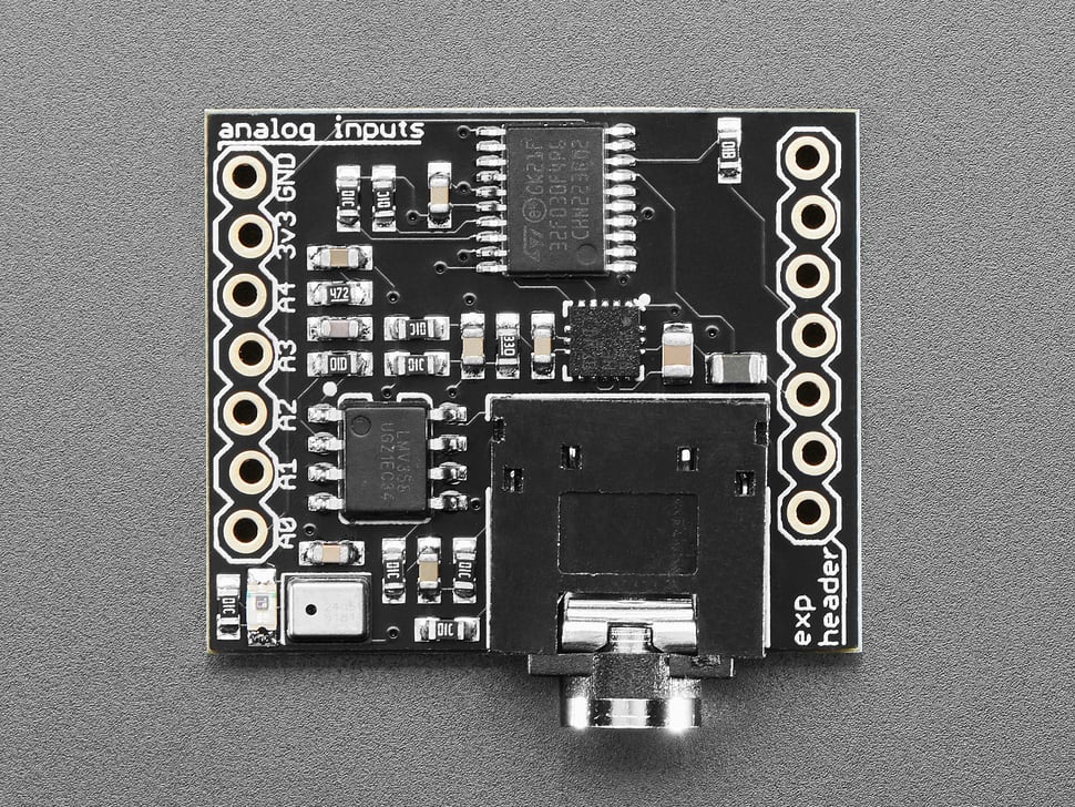 Pixelblaze Sensor Expansion Board for Enhanced Pattern Creation with Multiple Sensors