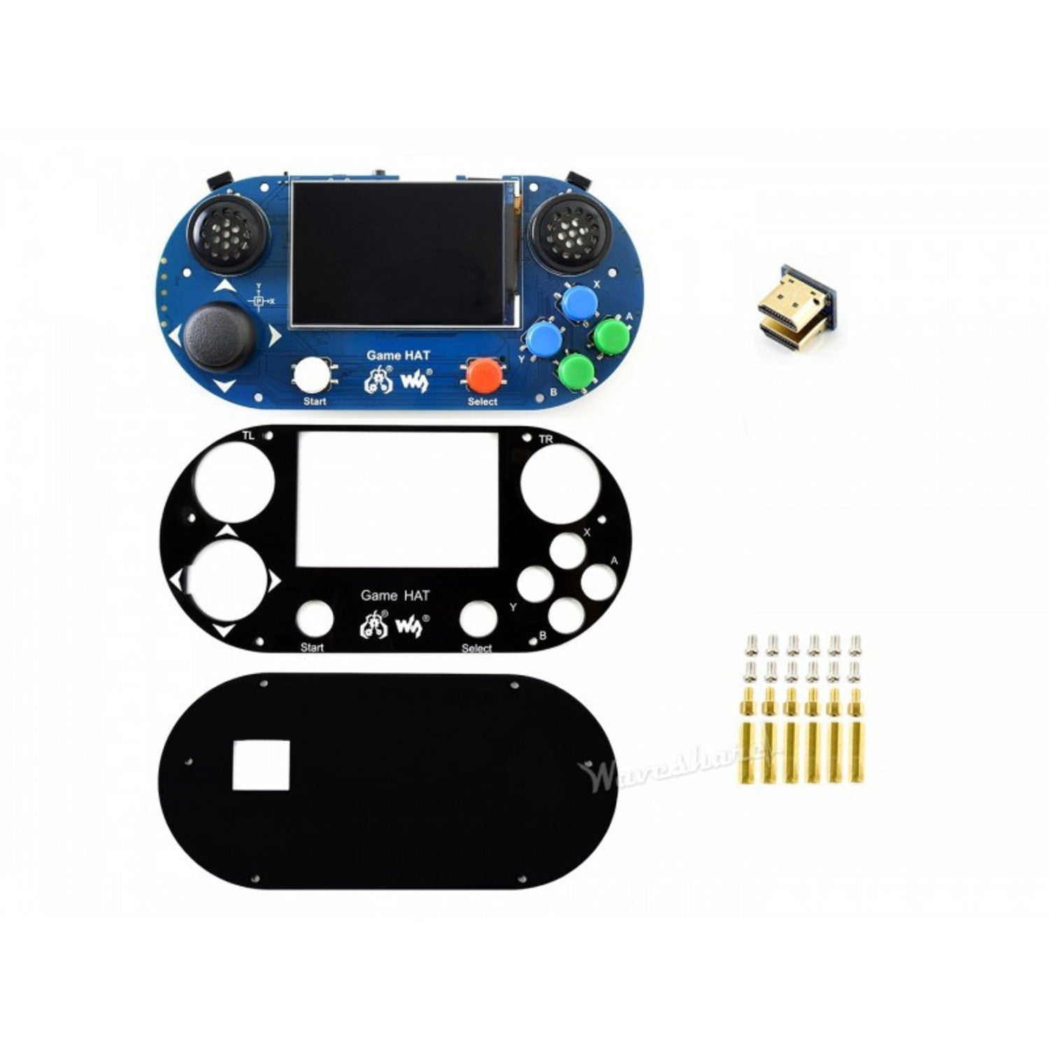 3.5 - inch IPS Game HAT for Raspberry Pi with Smooth Gaming Experience