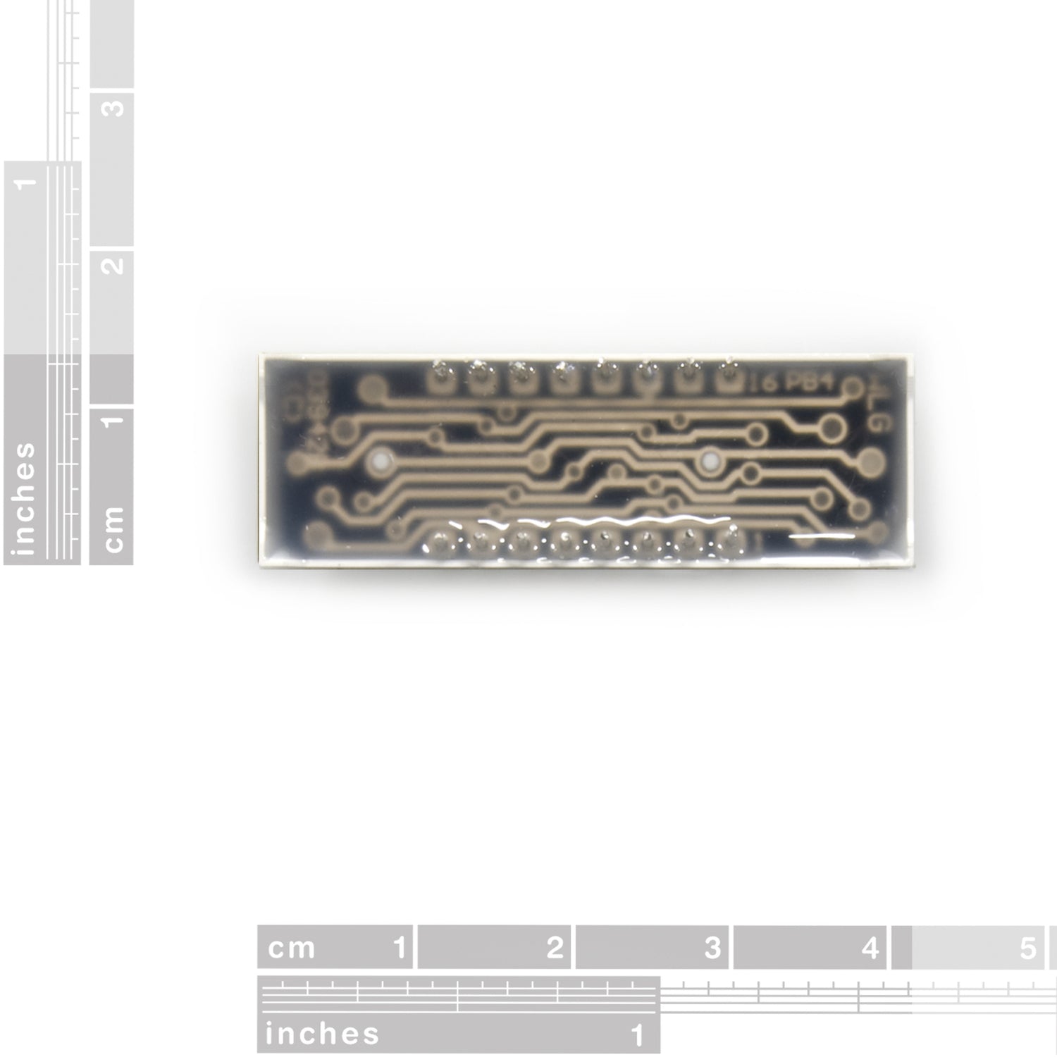 Blue 4-Digit 7-Segment Display with Individual Controllable Points