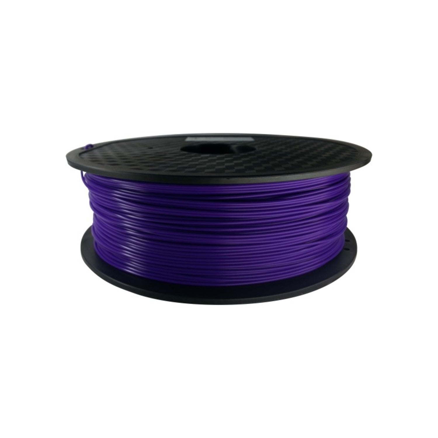 High - Quality 1.75mm, 1Kg Roll of Purple Polylactic Acid (PLA) Filament for 3D Printing
