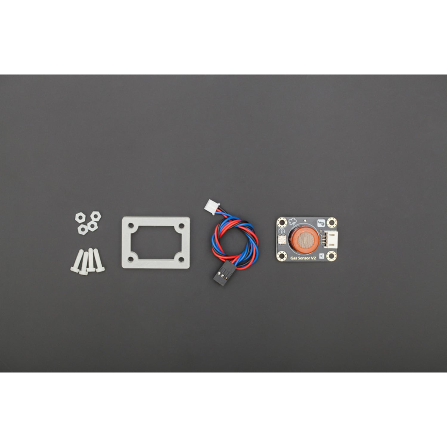 High - Sensitivity Gravity Arduino Alcohol Sensor (MQ3) for Easy Use