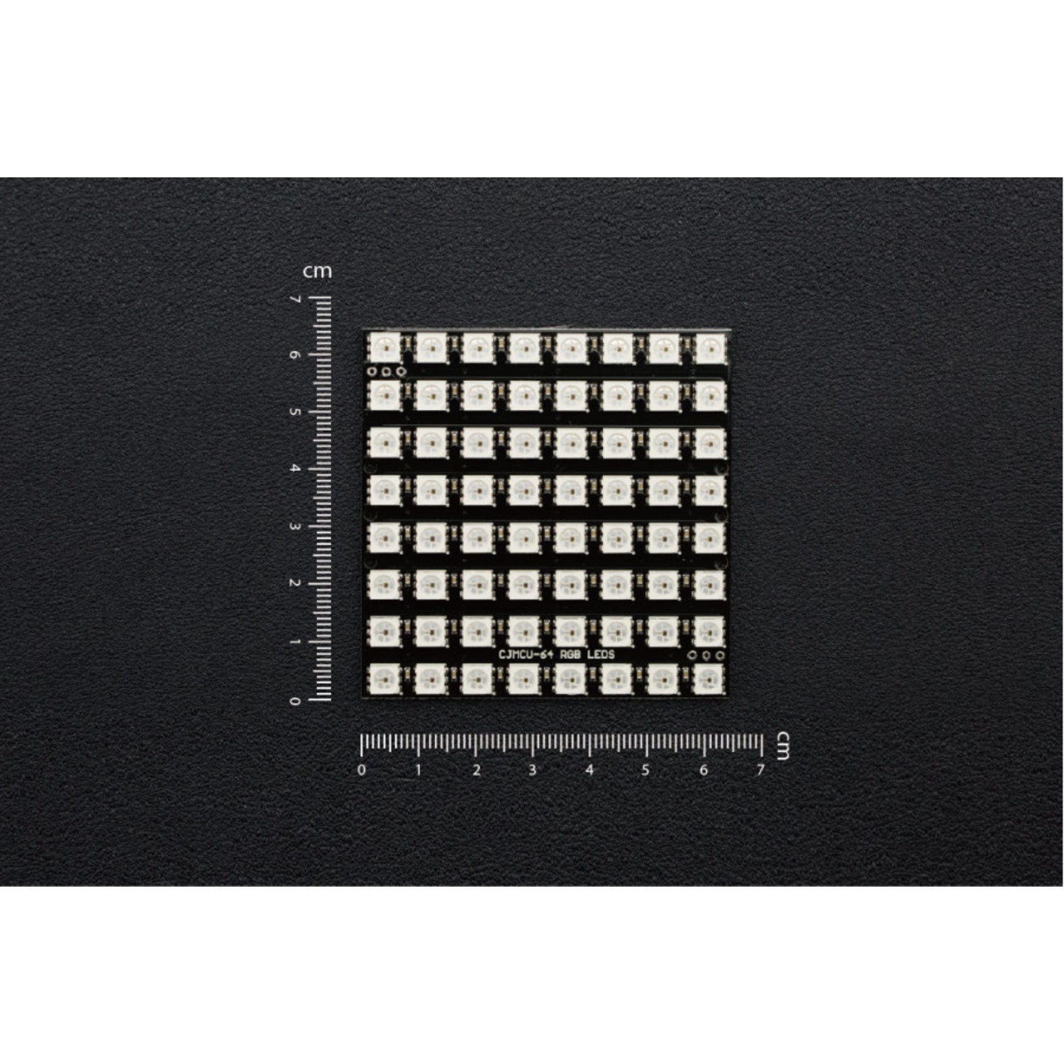 8x8 Full - Color RGB LED Matrix with Cascading Control and 5V Operation