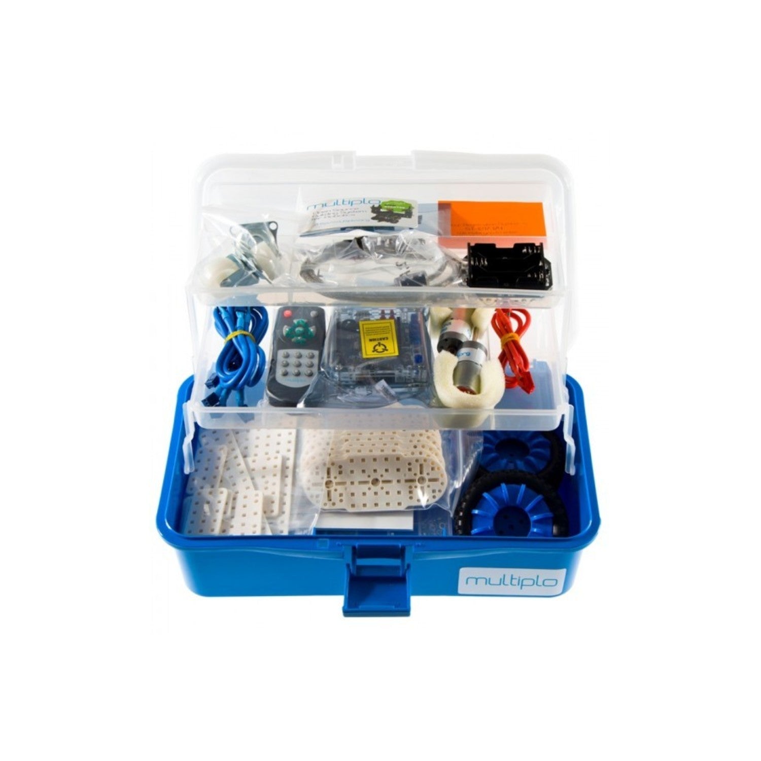 Comprehensive Multiplo Educational Robot Starter Kit for DIY Enthusiasts
