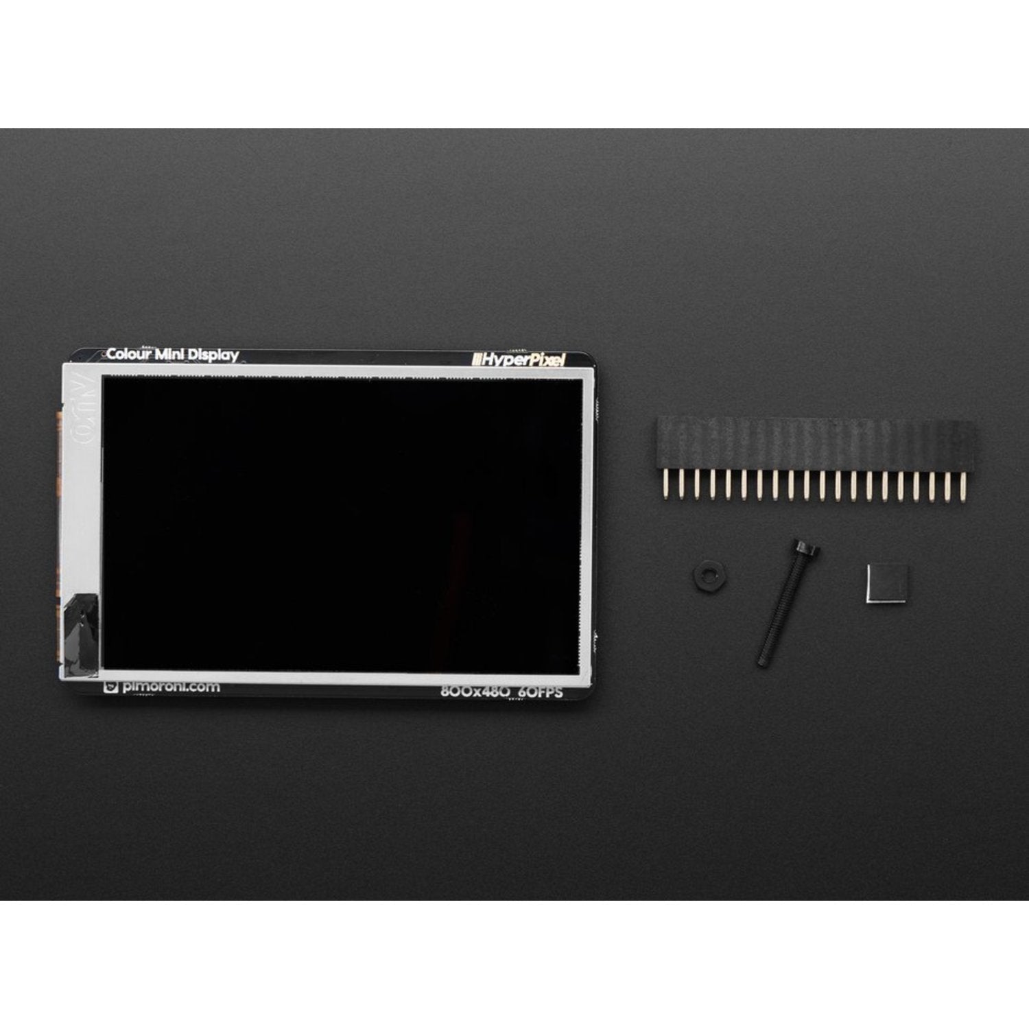 Pimoroni HyperPixel - High - Resolution 4.0' Display with Capacitive Touch for Raspberry Pi