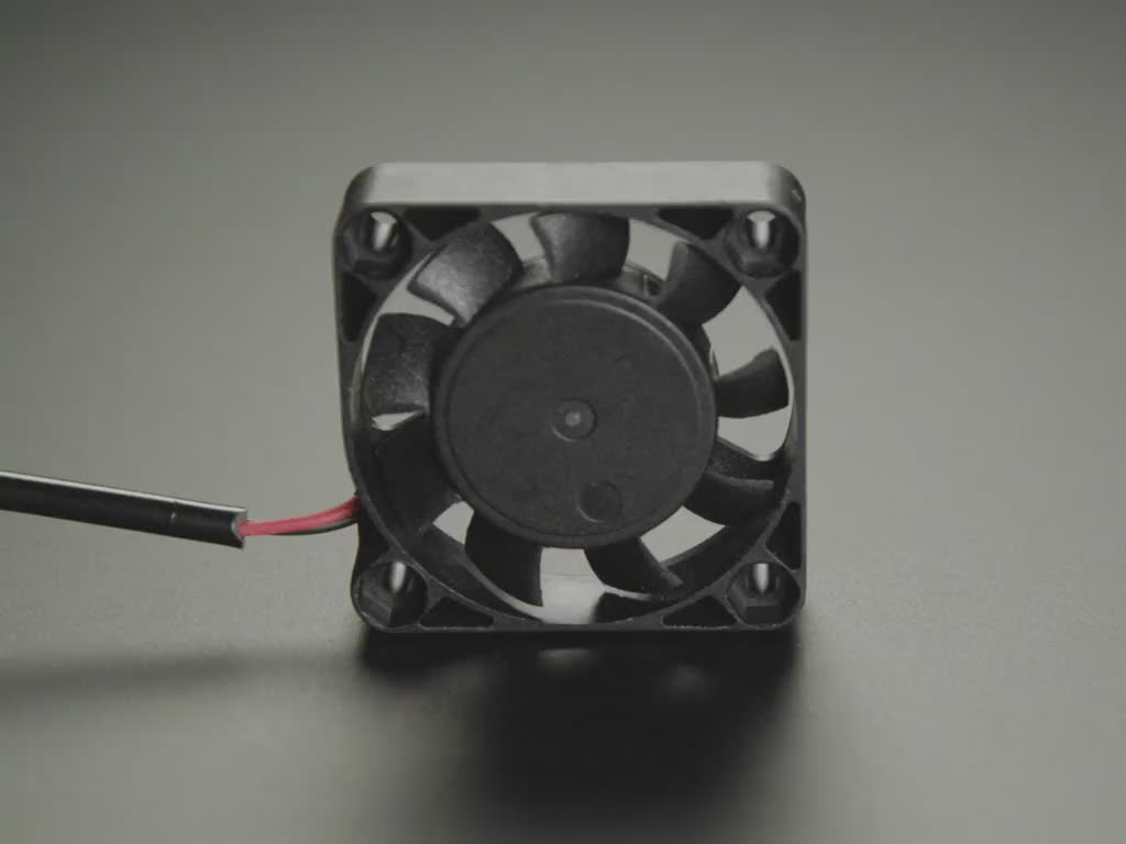 4 cm Square 5V USB-Powered Cooling Fan for Electronics