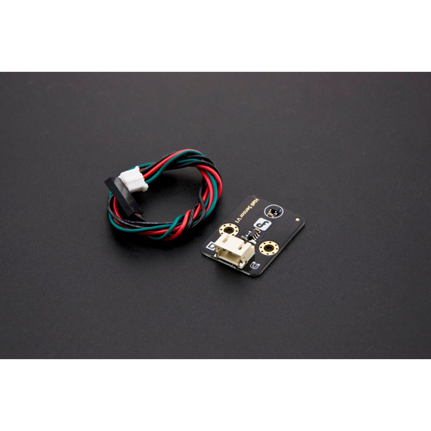 Digital Hall Sensor for Gravity: Omnipolar Magnetic Detection