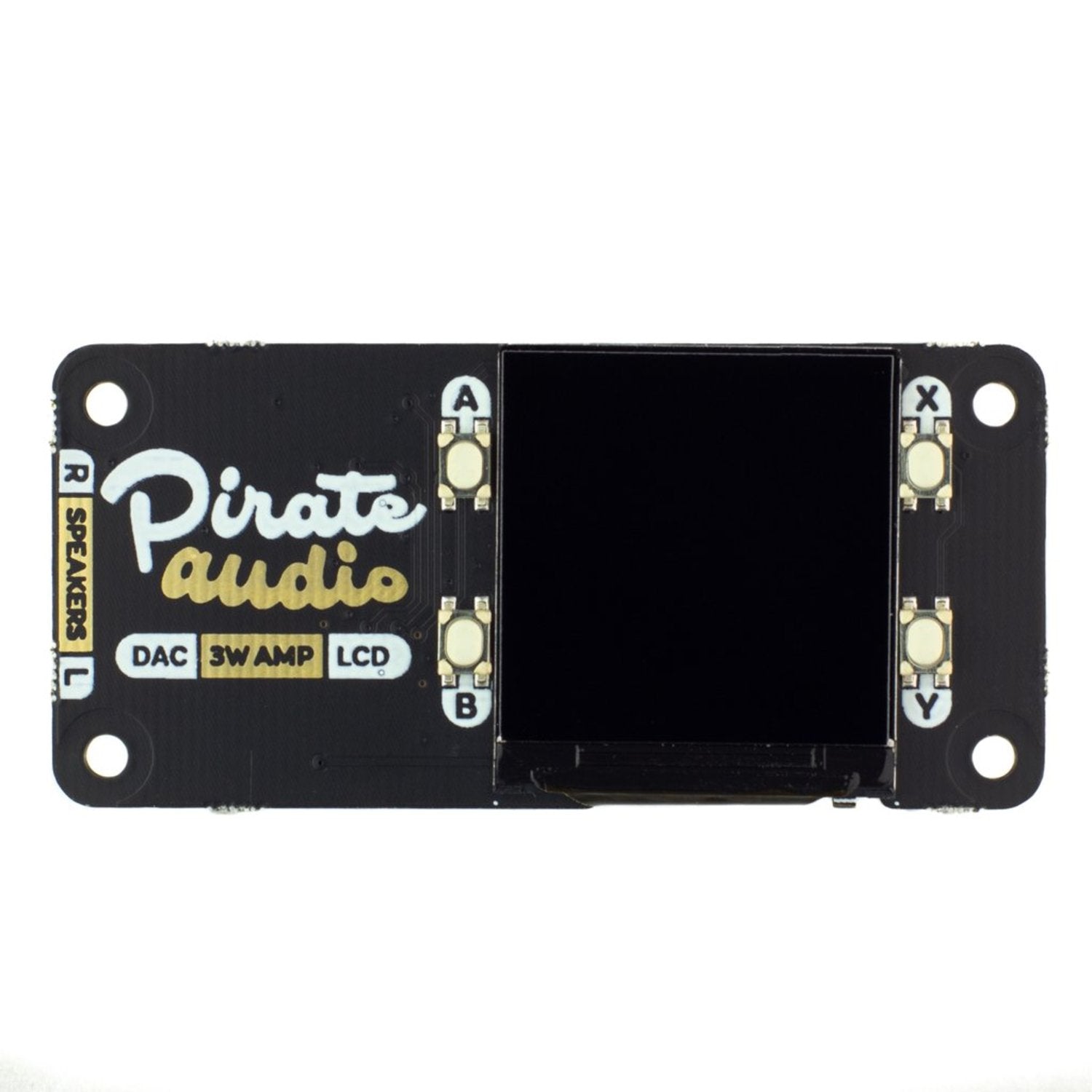 Pirate Audio: 3W High - Fidelity Stereo Amp for Raspberry Pi