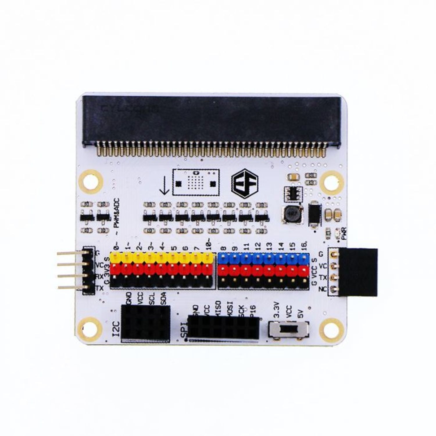 Micro:bit Octopus:bit Breakout Board - Ideal for GPIO Expansion