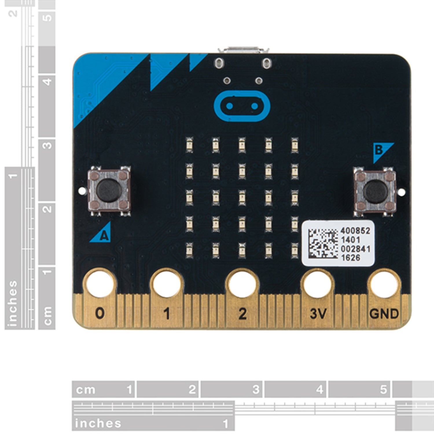 BBC micro:bit Programmable Pocket - Sized Computer Board