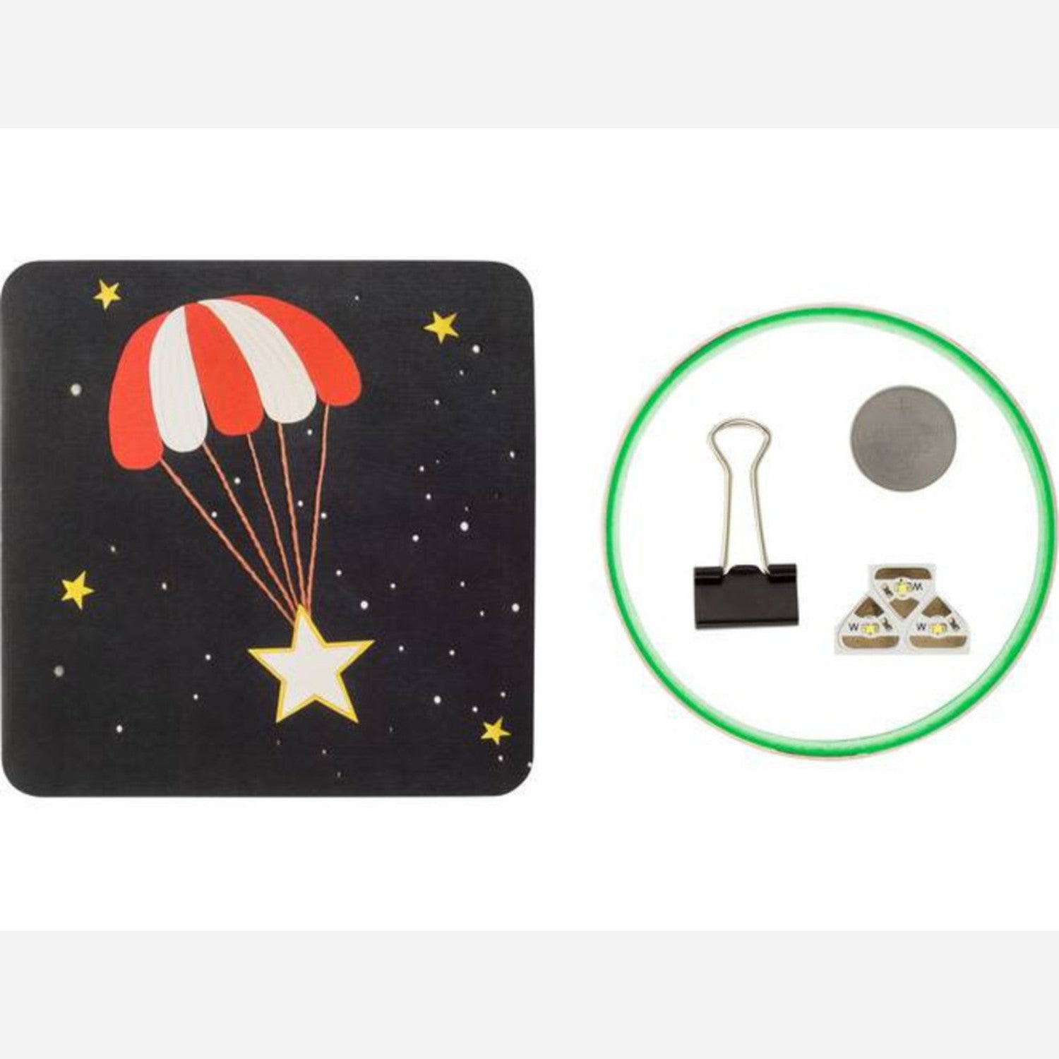 Fun Introductory Pack of Circuit Stickers for Light - up Creations