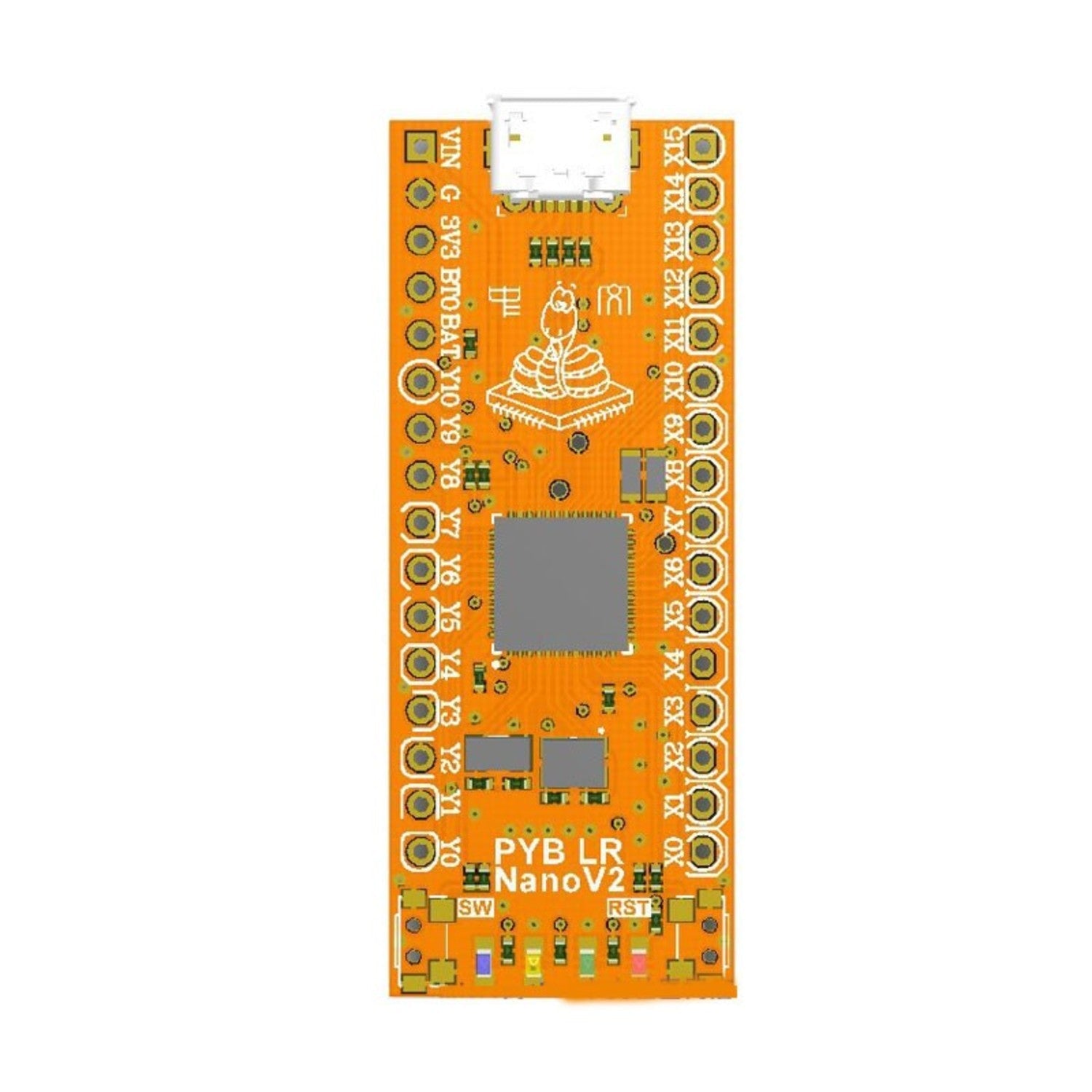 MicroPython Development Board - PYB Nano, Fully Compatible with Pyboard for Beginner Learning