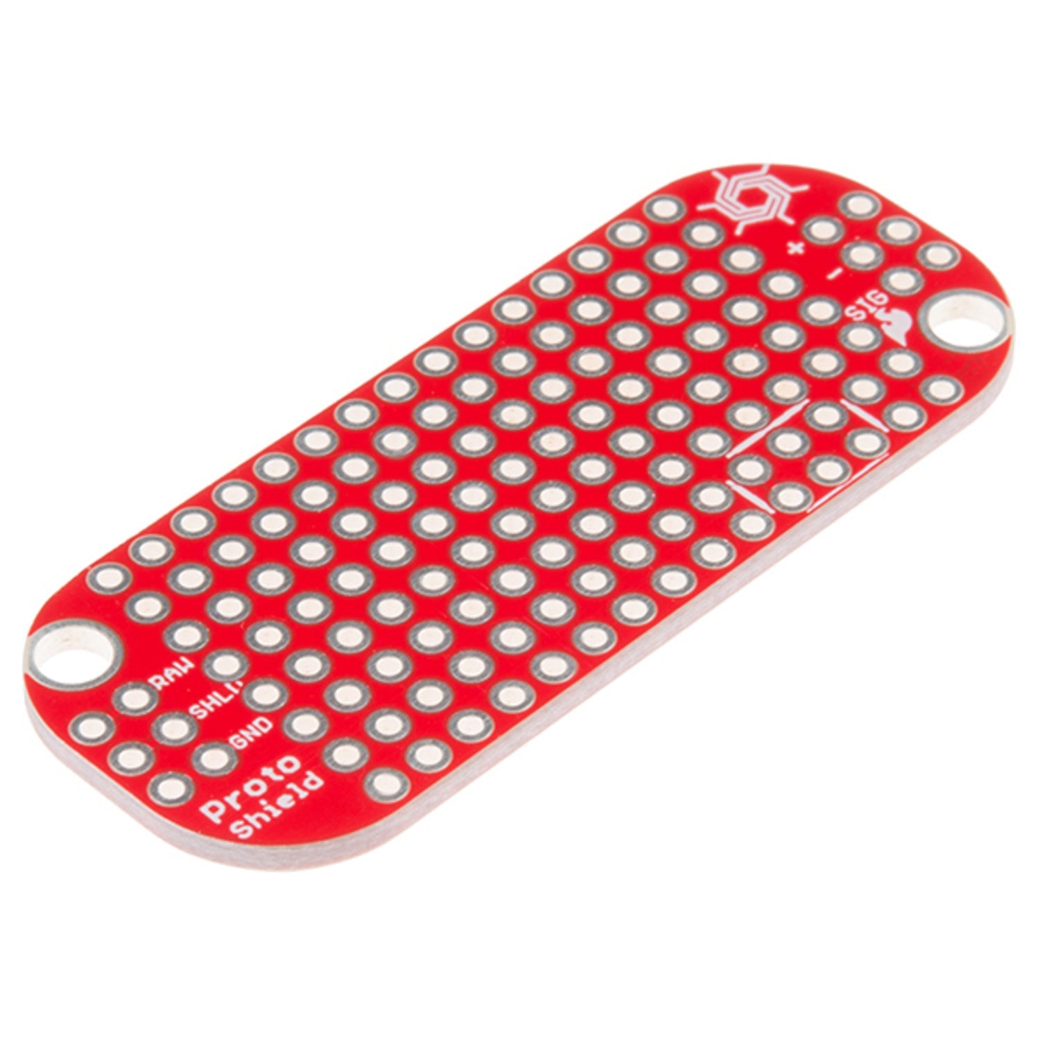 Advanced MyoWare Prototype Shield for Muscle Sensor