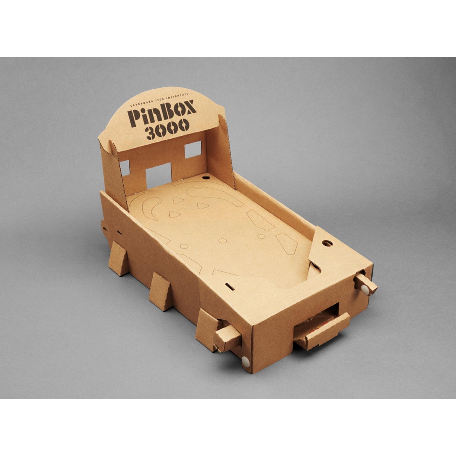 PinBox 3000 - Instant Pinball Gaming Maker Kit by Cardboard Teck