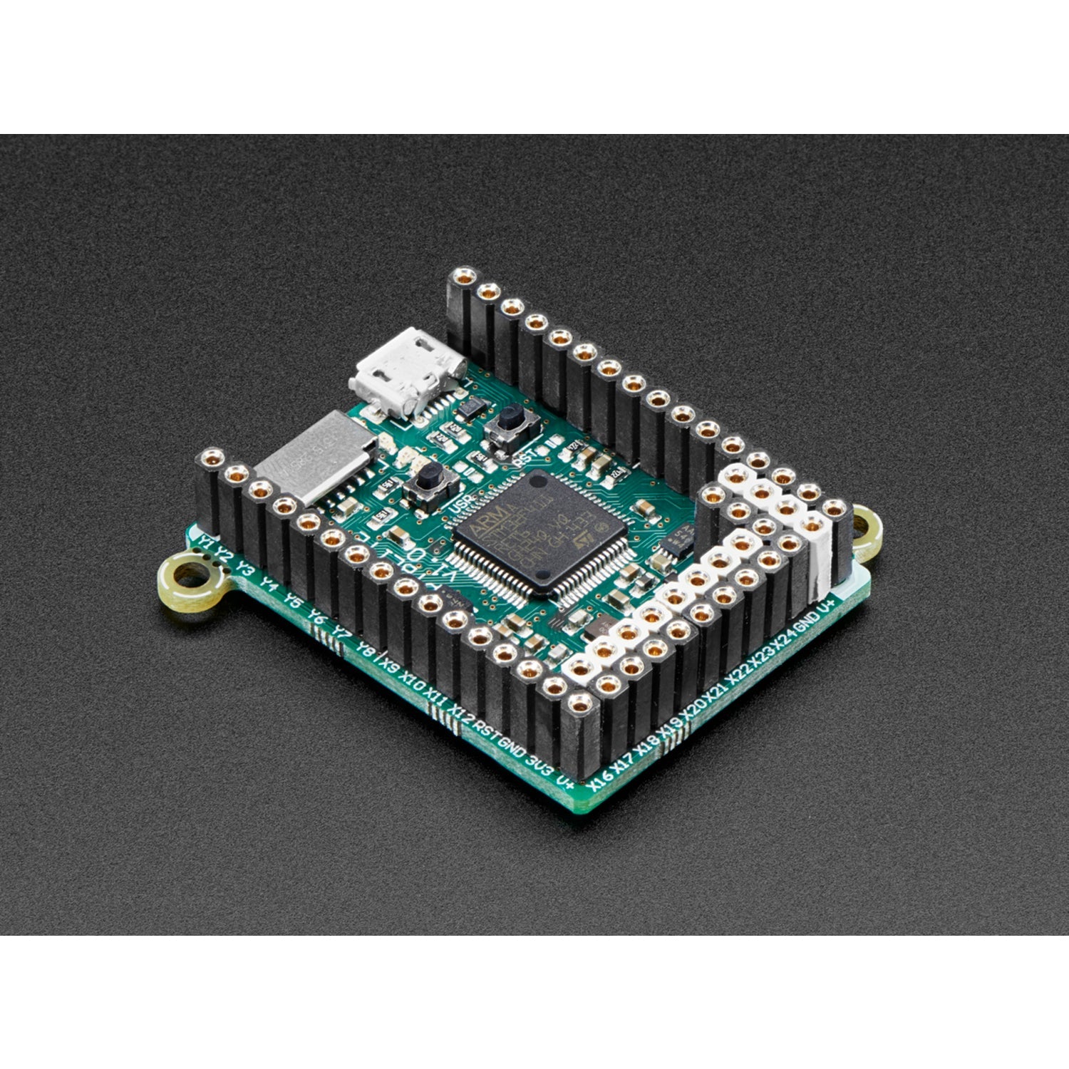 Compact and Cost - effective MicroPython Development Board: pyboard Lite v1.0 Equipped with Accelerometer
