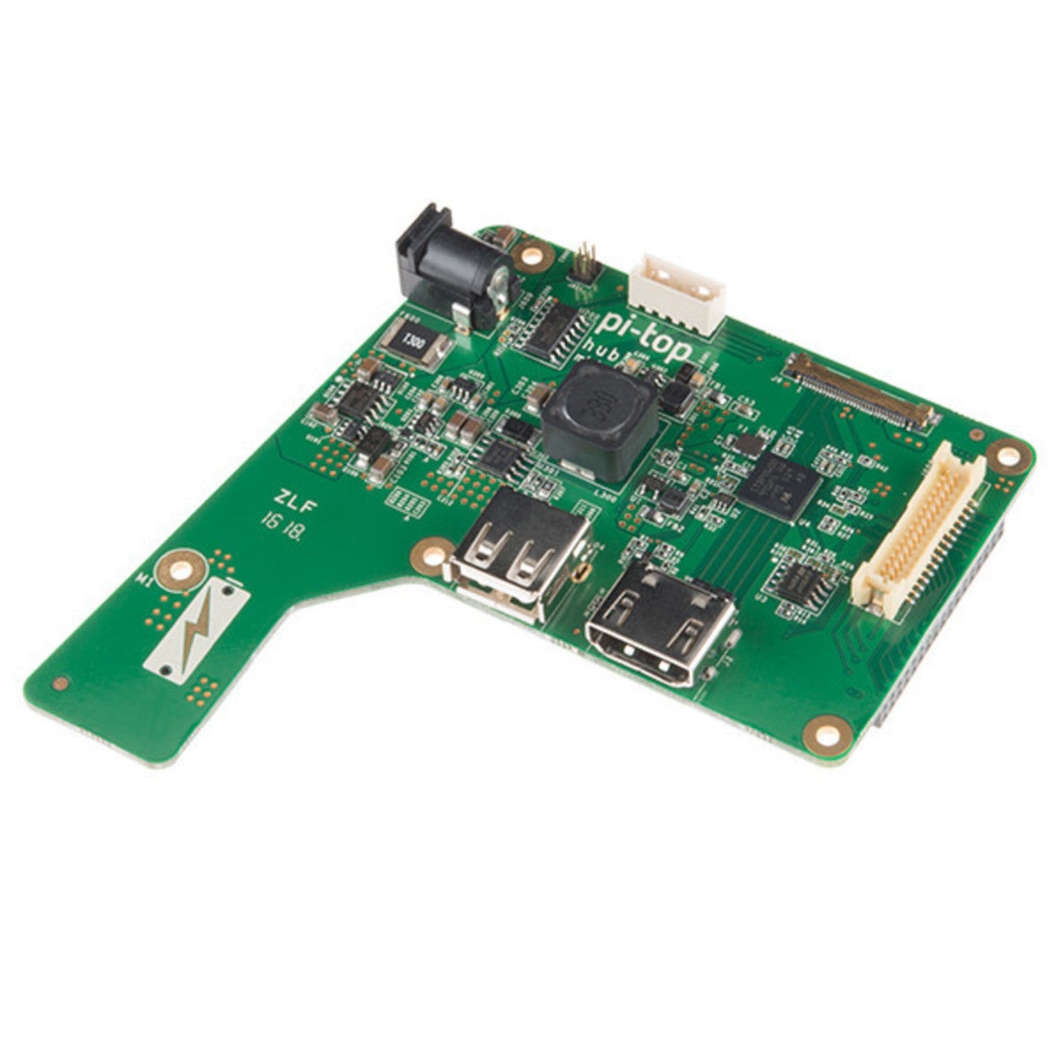 Gray Pi-Top Kit Powered by Raspberry Pi 3 for Coding Enthusiasts