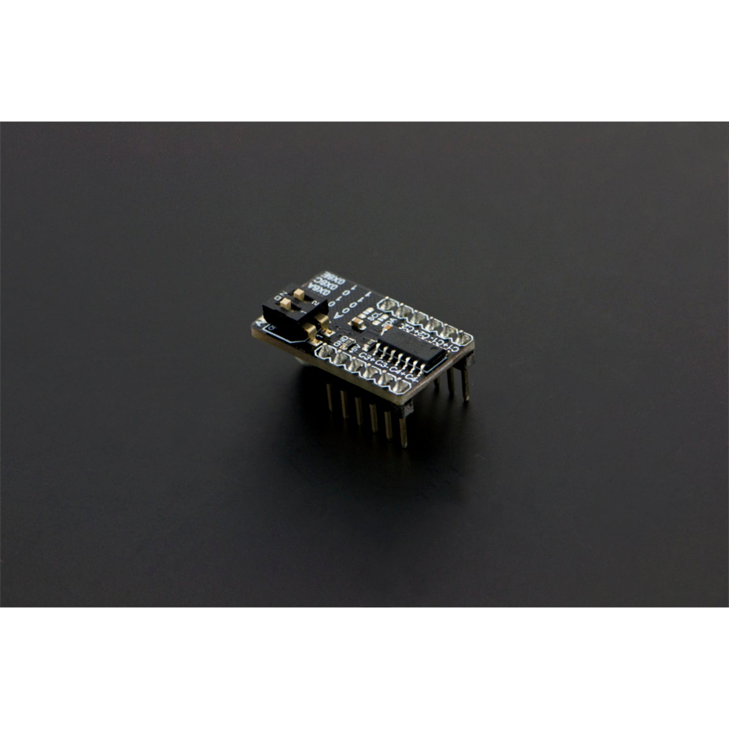 18-Bit 4-Channel MCP3424 ADC with Programmable Gain Amplifier for High-Accuracy Analog Input