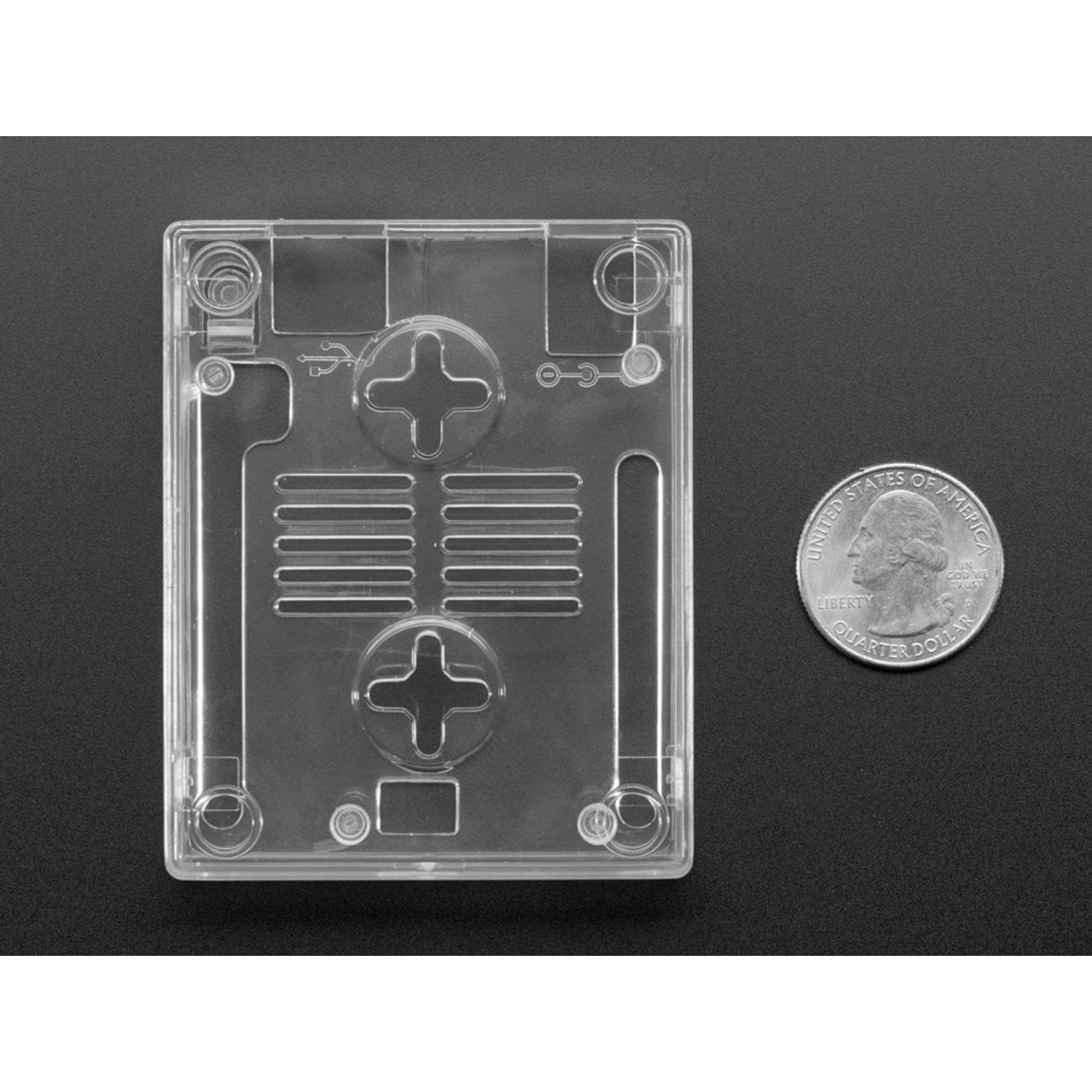 Transparent Enclosure for Arduino and Metro Development Boards