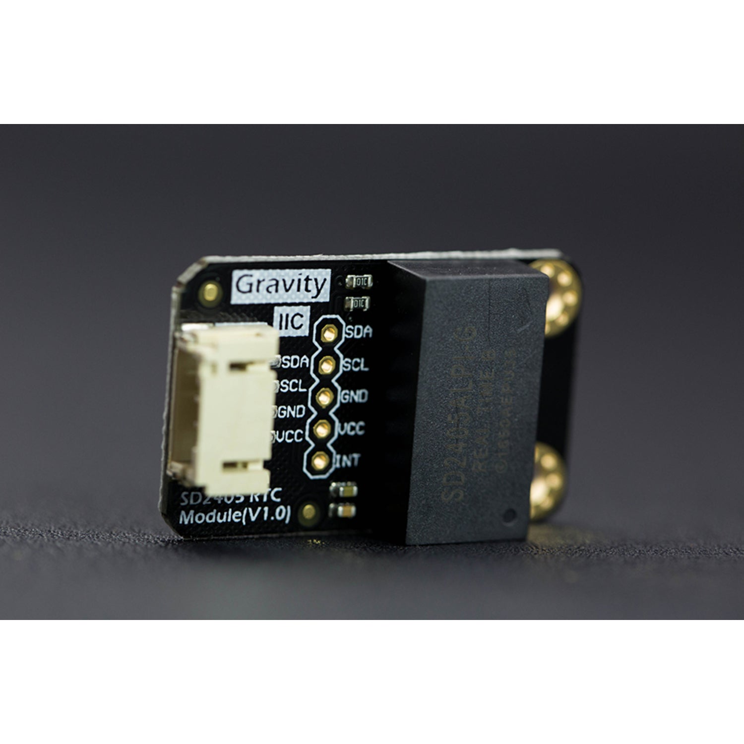 Gravity Brand I2C SD2405 Real - Time Clock (RTC) Module for Precise Timekeeping