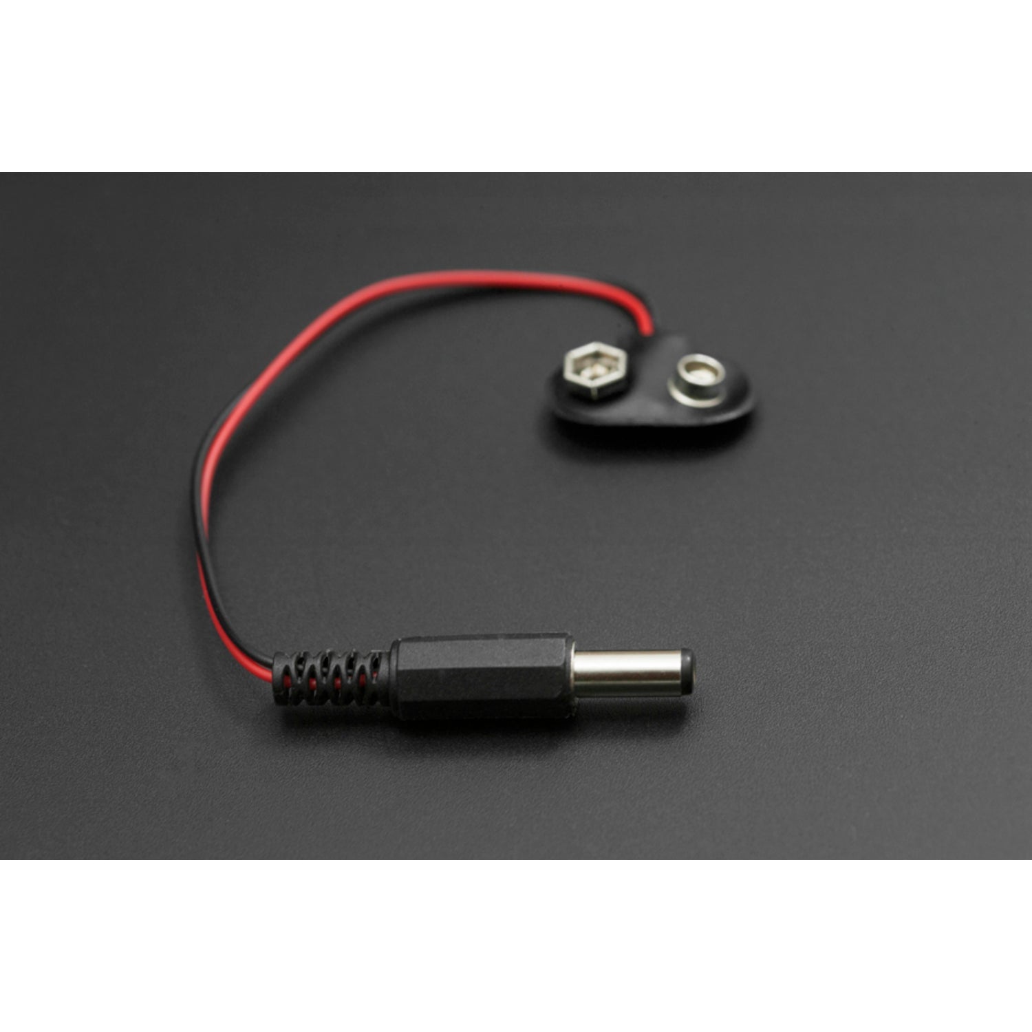 Versatile 9V to 5.5x2.1mm Center - Positive Barrel Jack Adapter